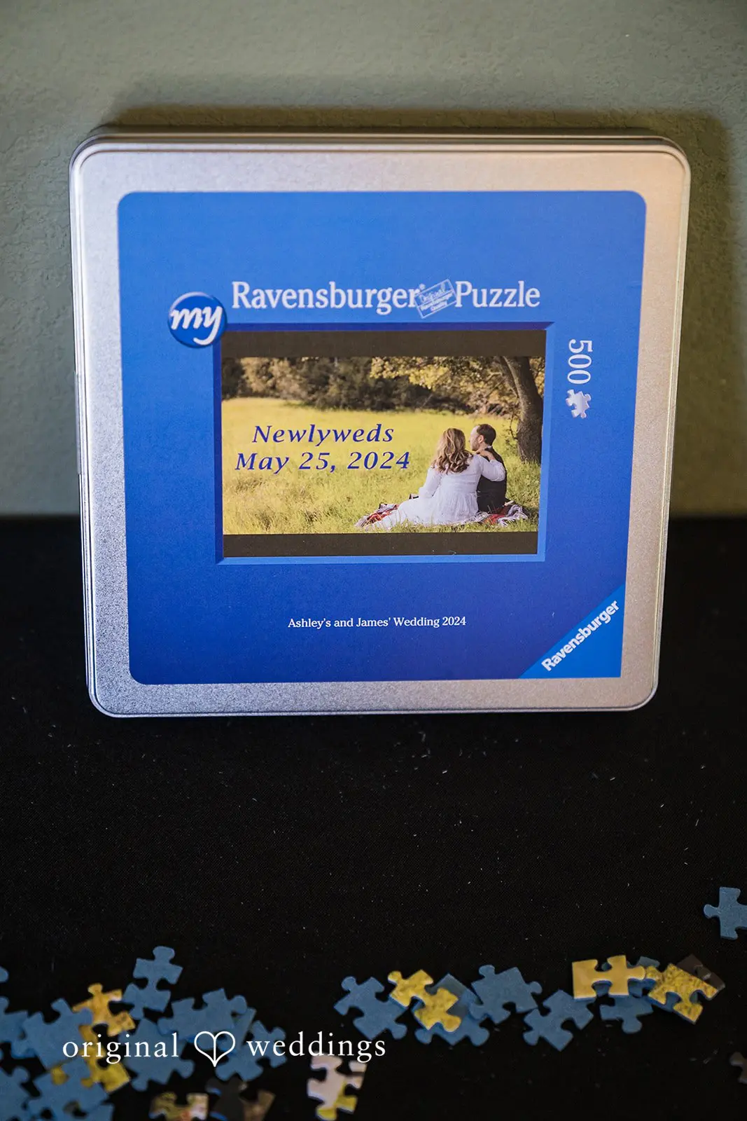 Ashley + James California Backyard Wedding // Ashley & James -