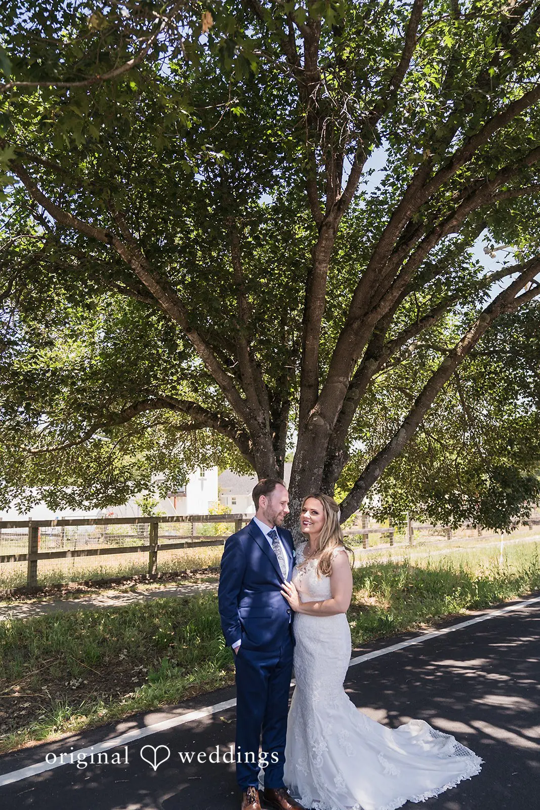 Ashley + James California Backyard Wedding // Ashley & James -