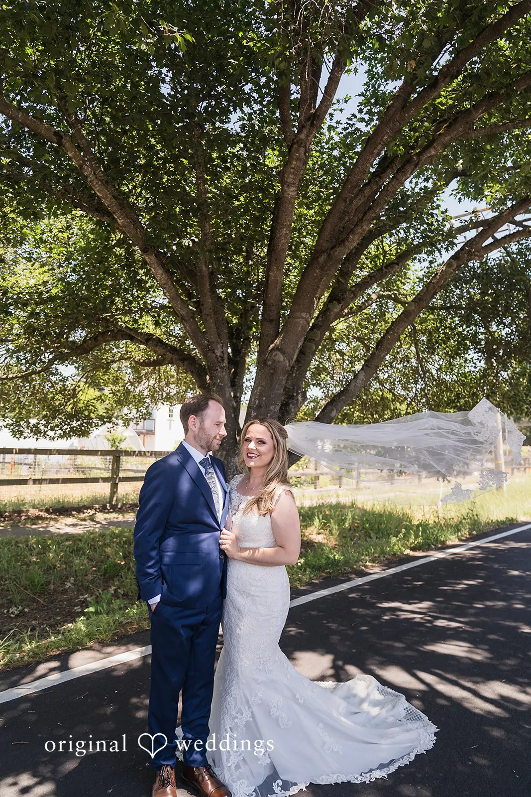Ashley + James California Backyard Wedding // Ashley & James -
