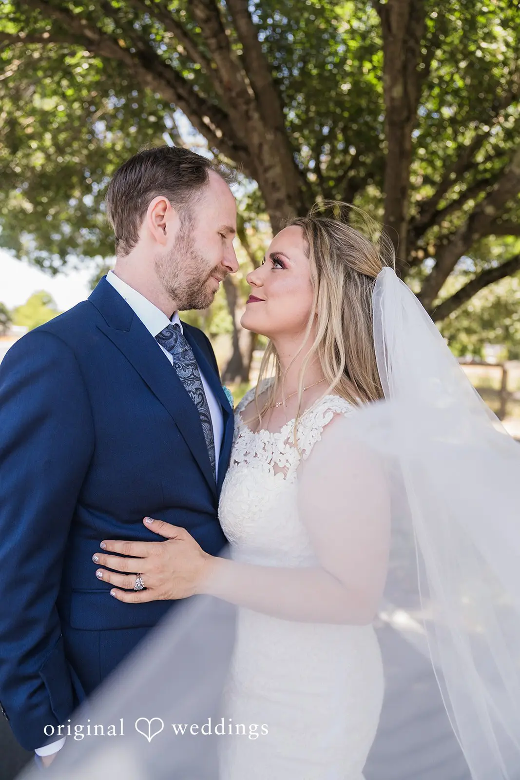 Ashley + James California Backyard Wedding // Ashley & James -