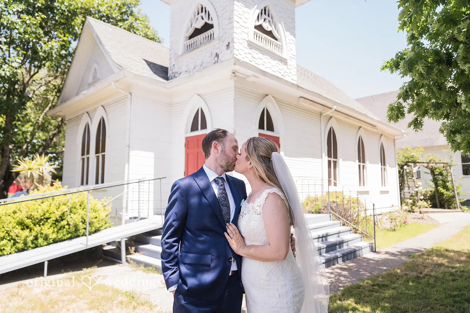 Ashley + James California Backyard Wedding // Ashley & James -