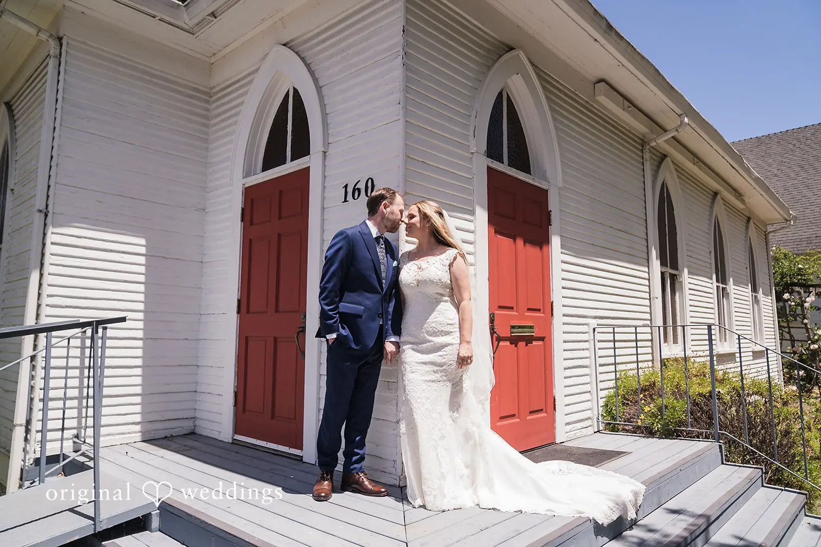 Ashley + James California Backyard Wedding // Ashley & James -