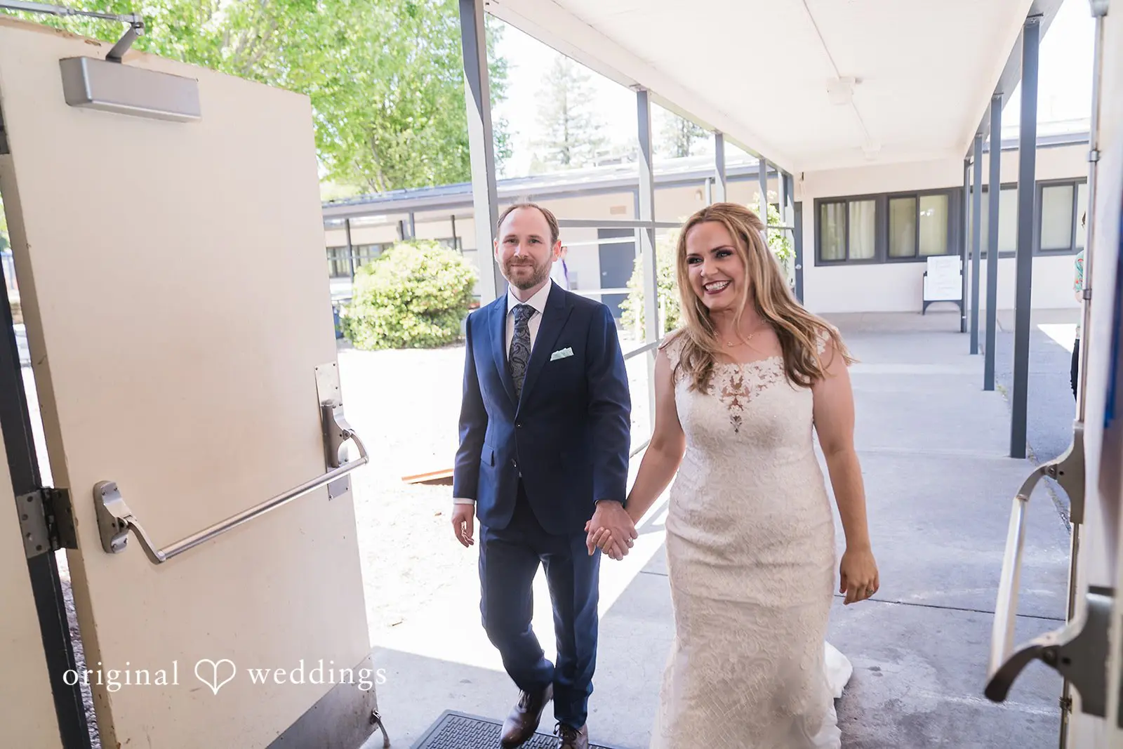 Ashley + James California Backyard Wedding // Ashley & James -