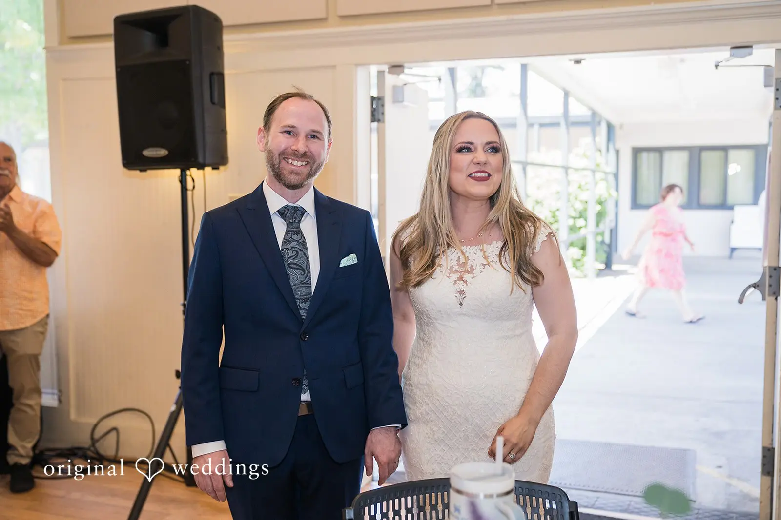 Ashley + James California Backyard Wedding // Ashley & James -