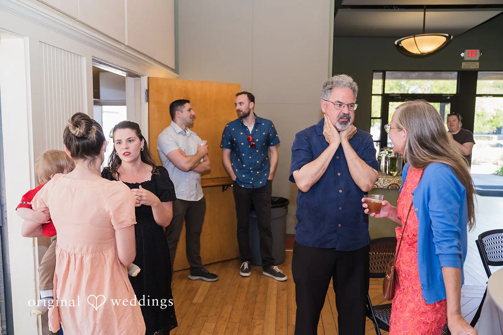 Ashley + James California Backyard Wedding // Ashley & James -