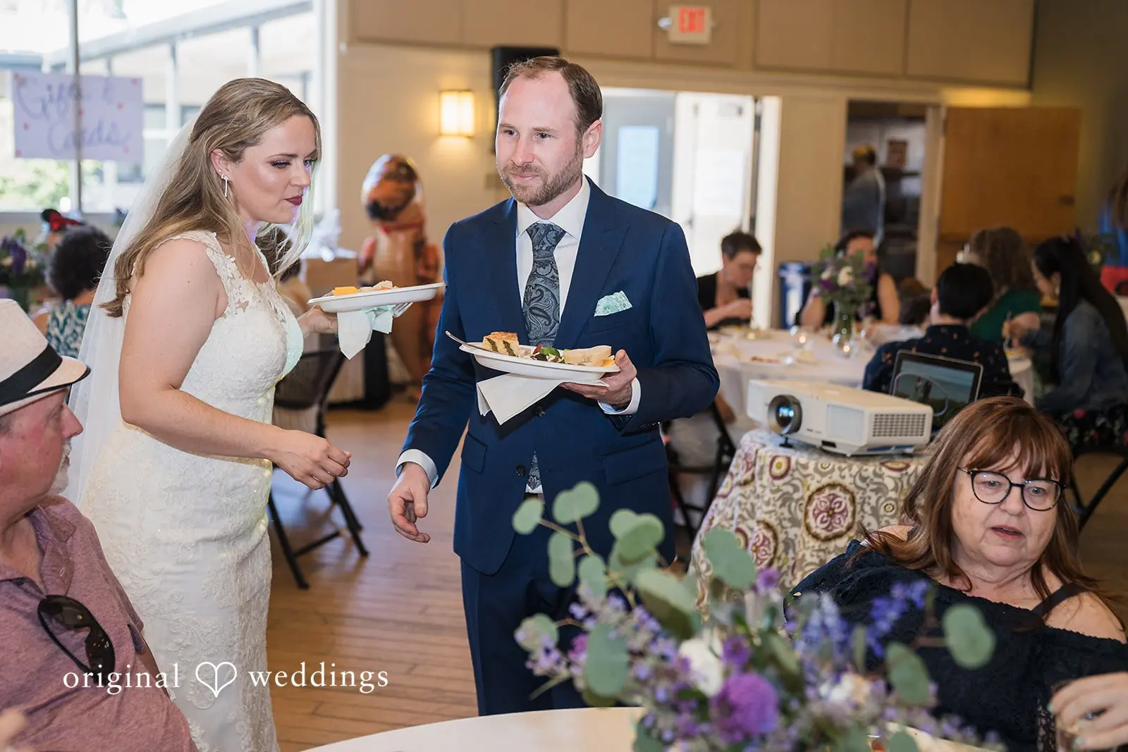 Ashley + James California Backyard Wedding // Ashley & James -