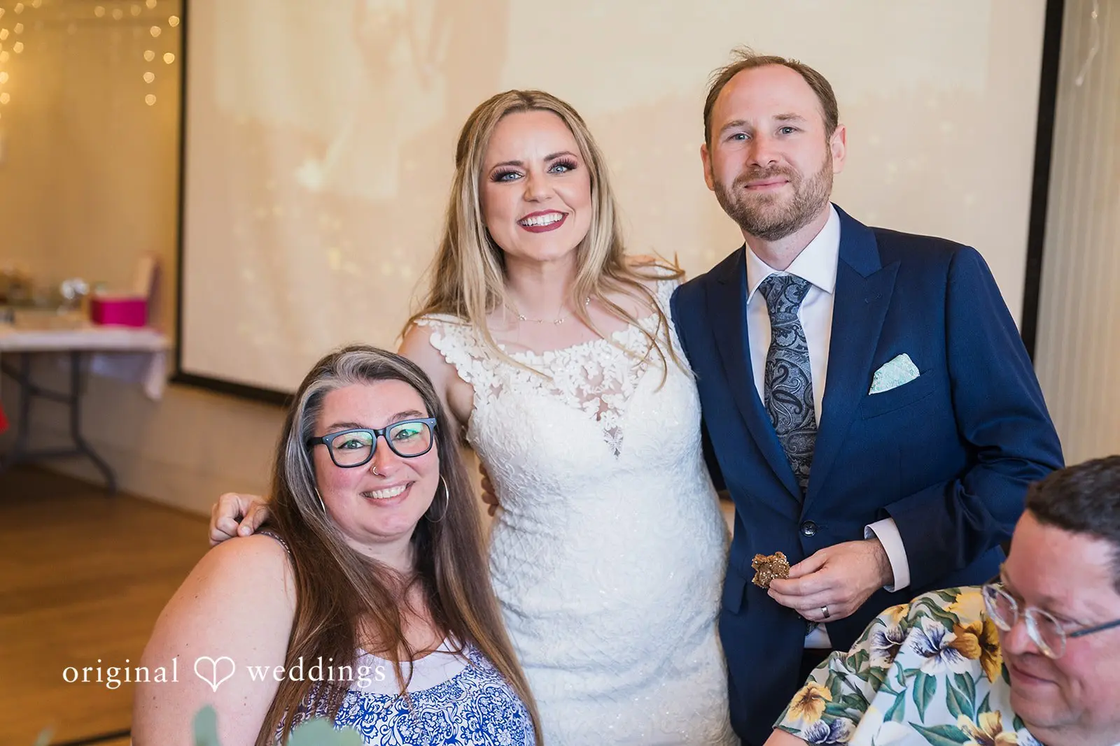 Ashley + James California Backyard Wedding // Ashley & James -