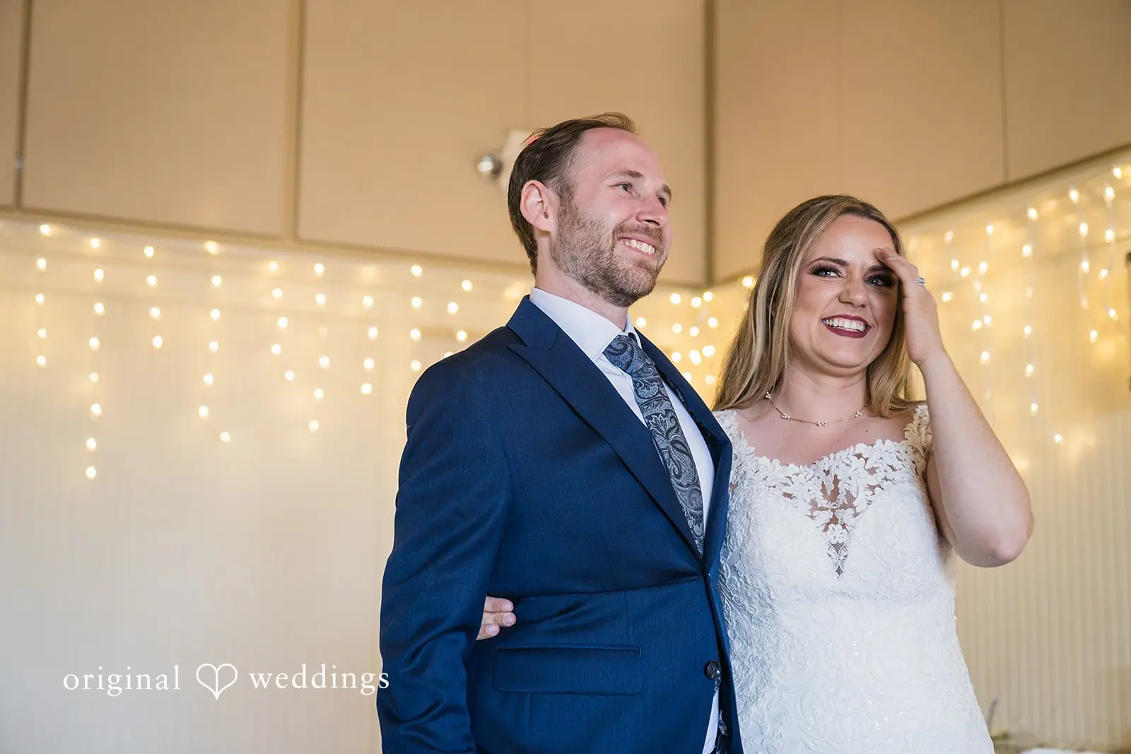 Ashley + James California Backyard Wedding // Ashley & James -