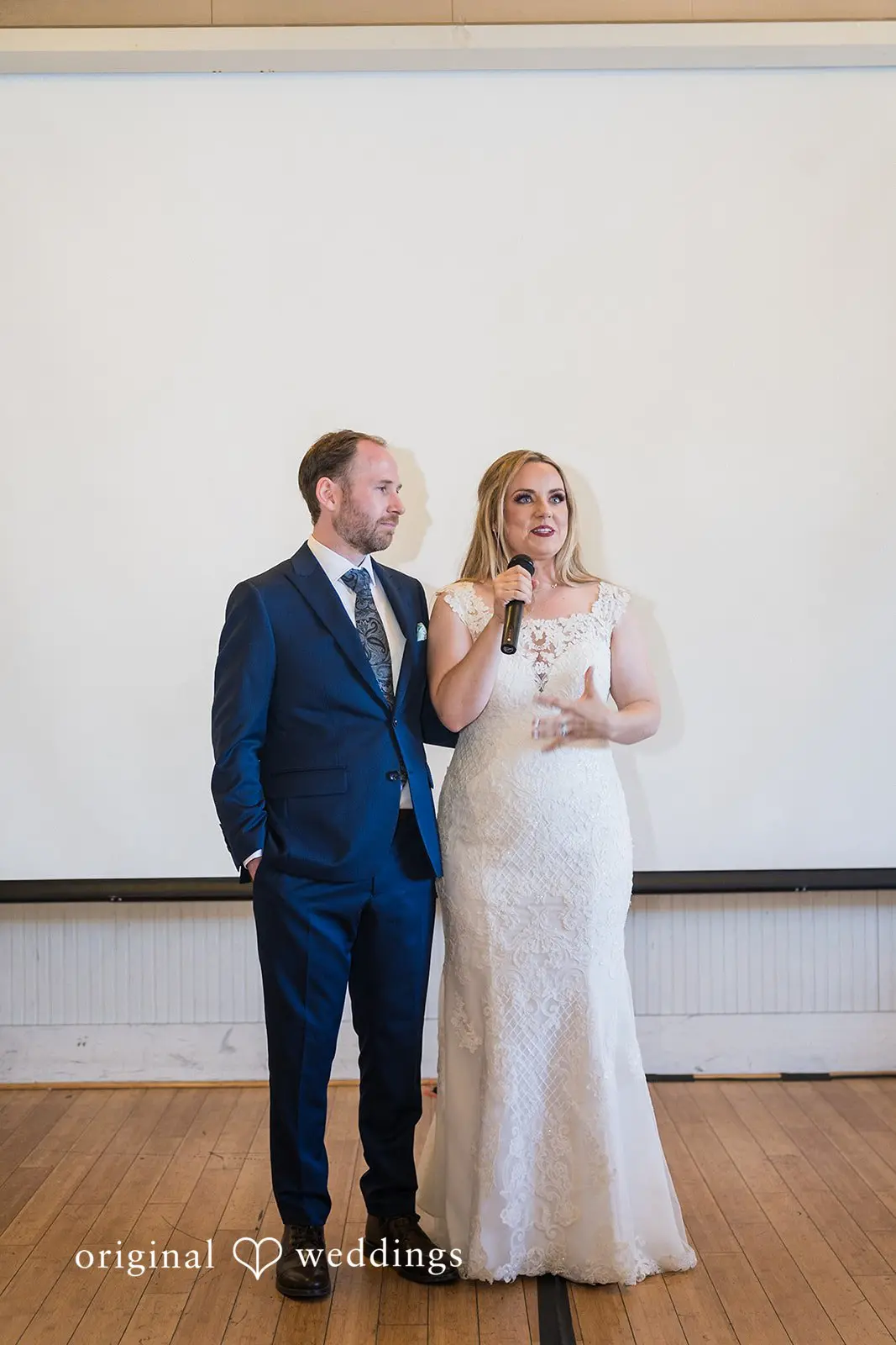 Ashley + James California Backyard Wedding // Ashley & James -