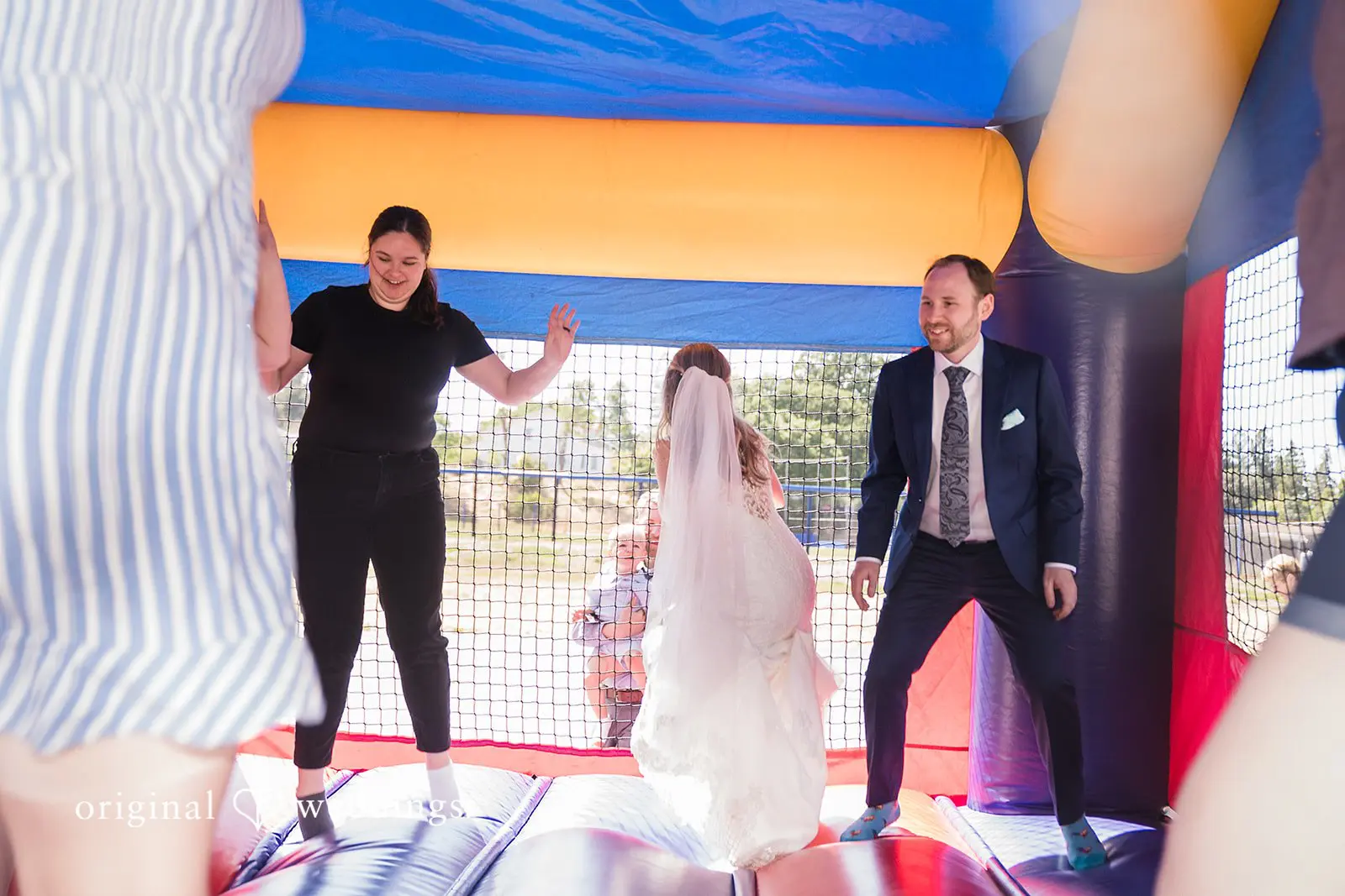 Ashley + James California Backyard Wedding // Ashley & James -