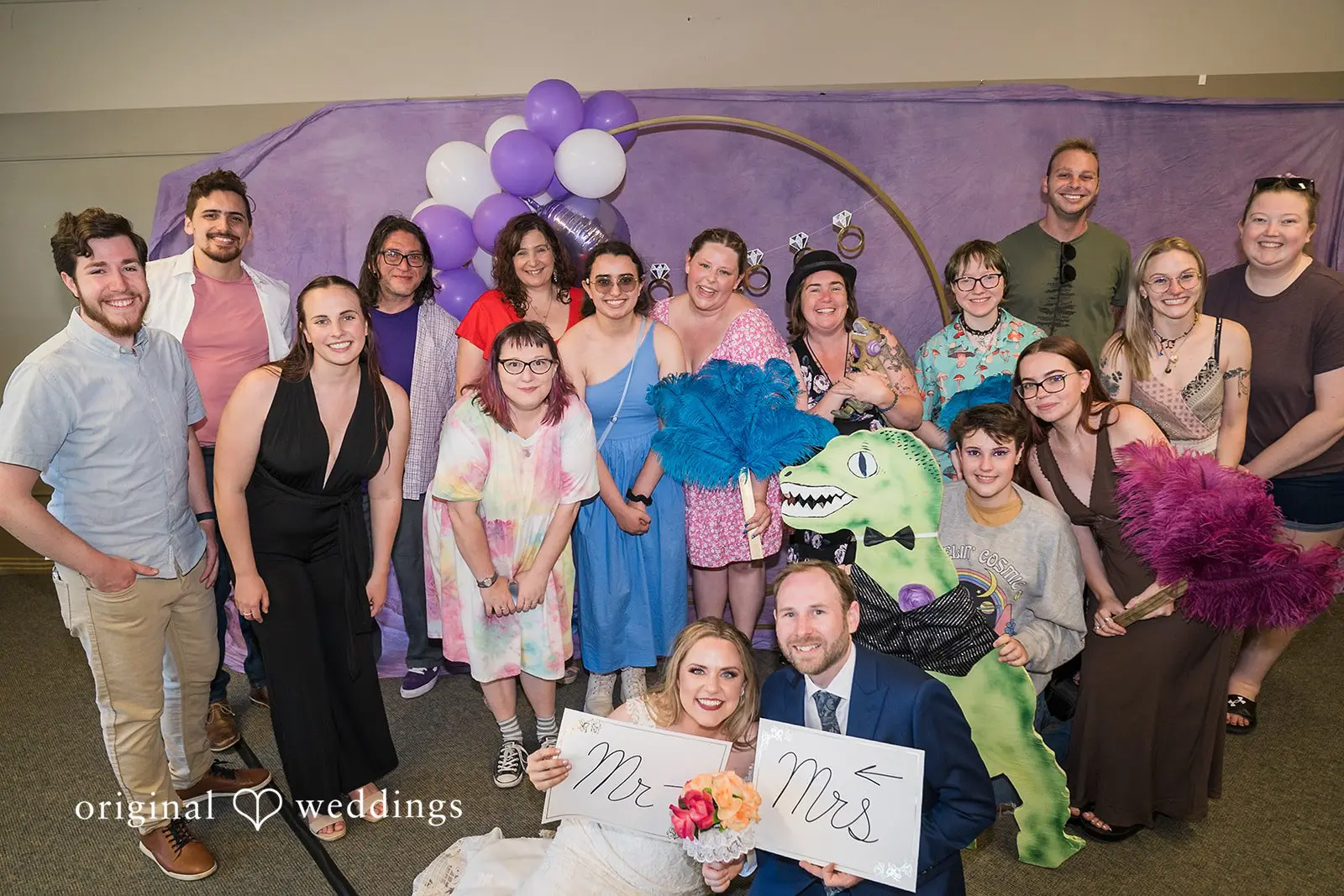 Ashley + James California Backyard Wedding // Ashley & James -