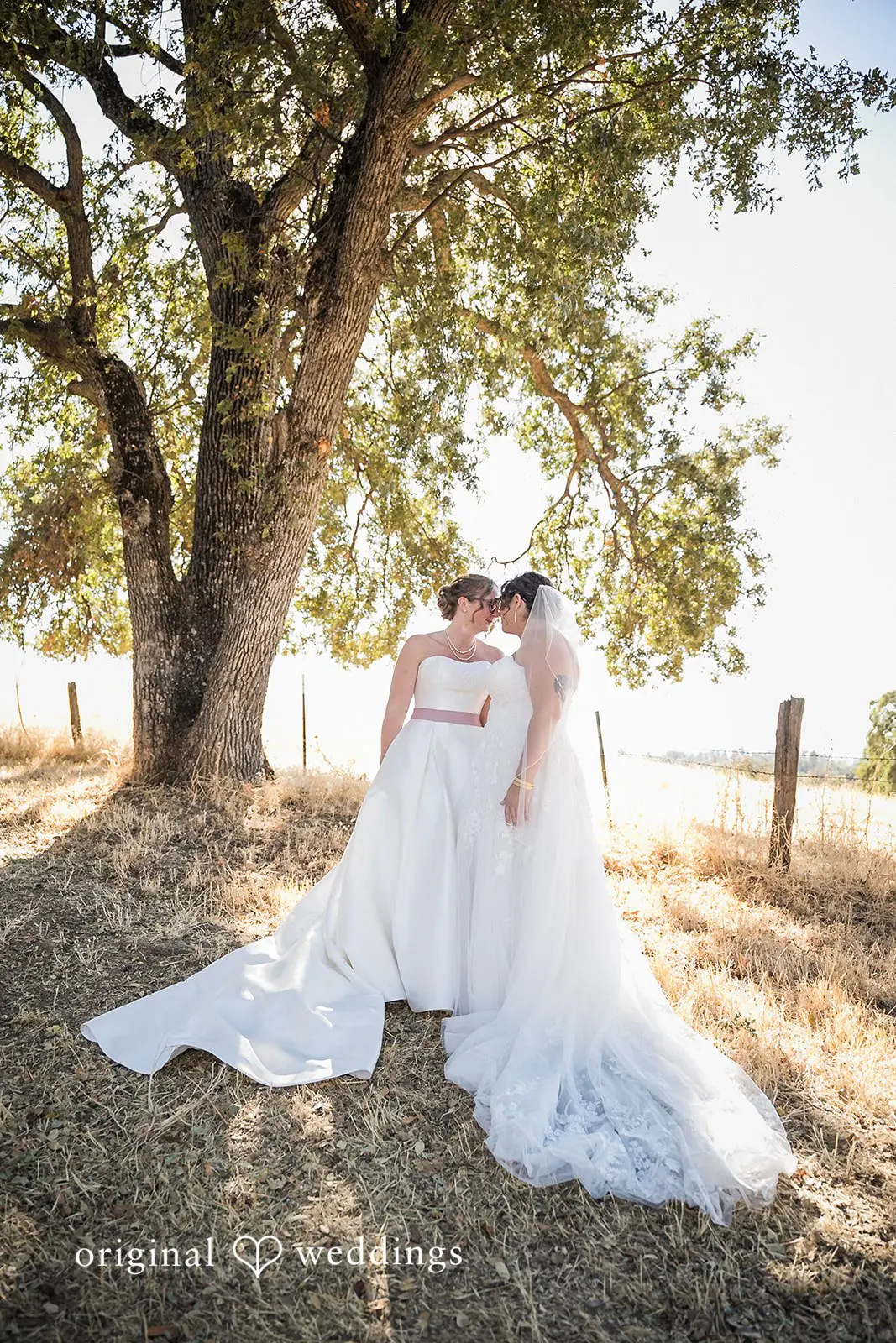 Brooke + Georgia California Backyard Wedding // Brooke & Georgia -