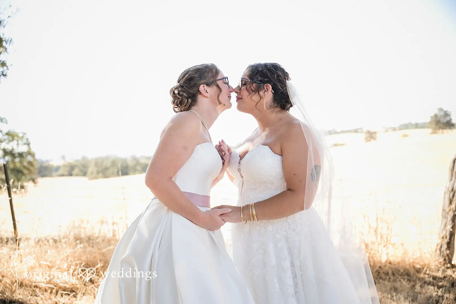 Brooke + Georgia California Backyard Wedding // Brooke & Georgia -