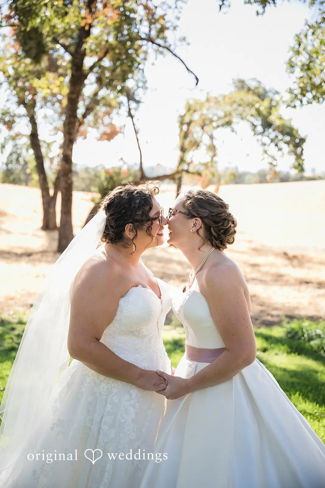 Brooke + Georgia California Backyard Wedding // Brooke & Georgia -