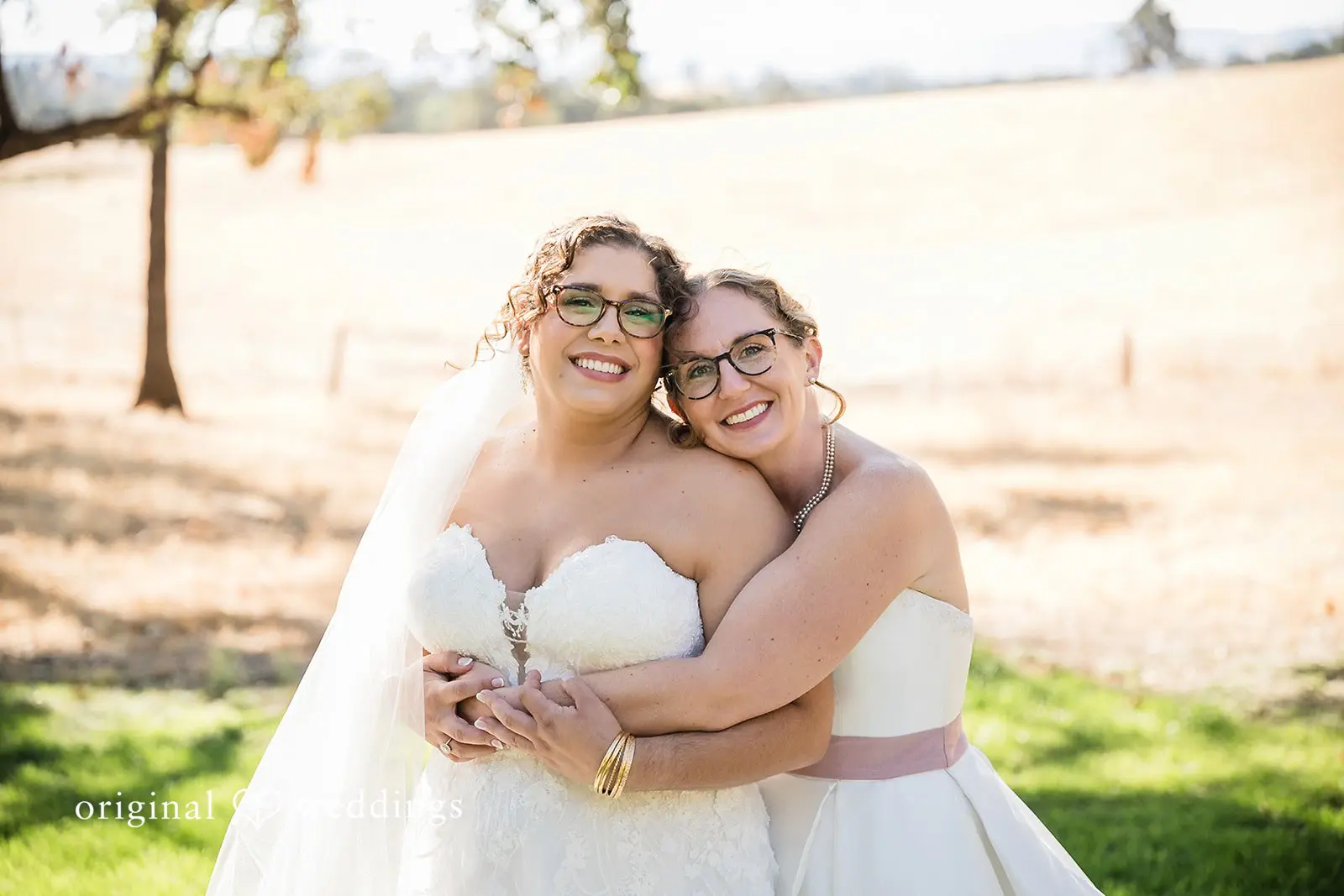 Brooke + Georgia California Backyard Wedding // Brooke & Georgia -