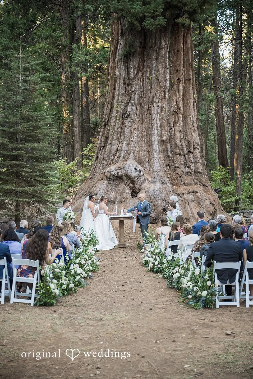 Brooke + Georgia California Backyard Wedding // Brooke & Georgia -