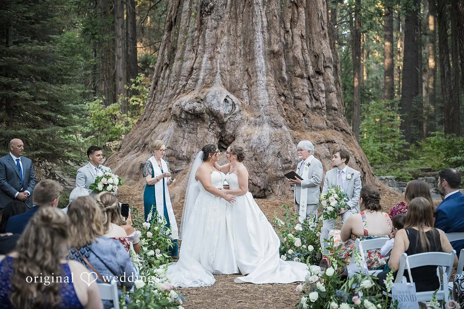 Brooke + Georgia California Backyard Wedding // Brooke & Georgia -