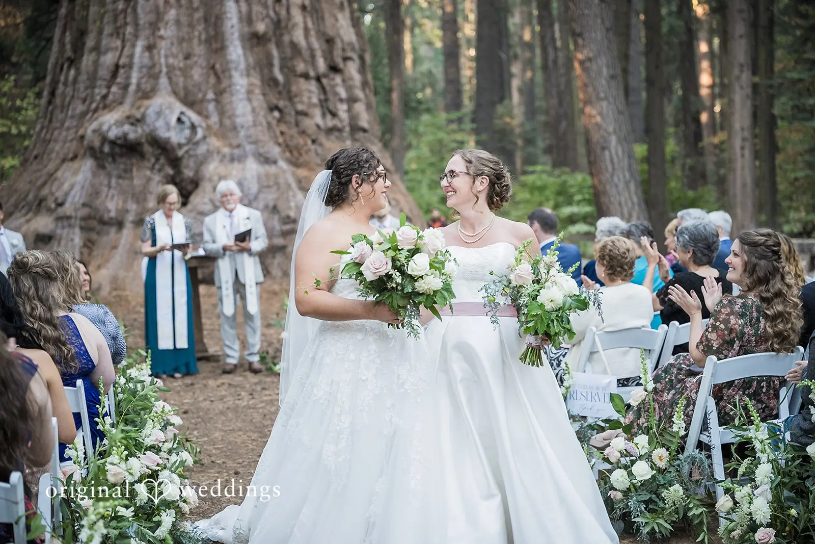 Brooke + Georgia California Backyard Wedding // Brooke & Georgia -