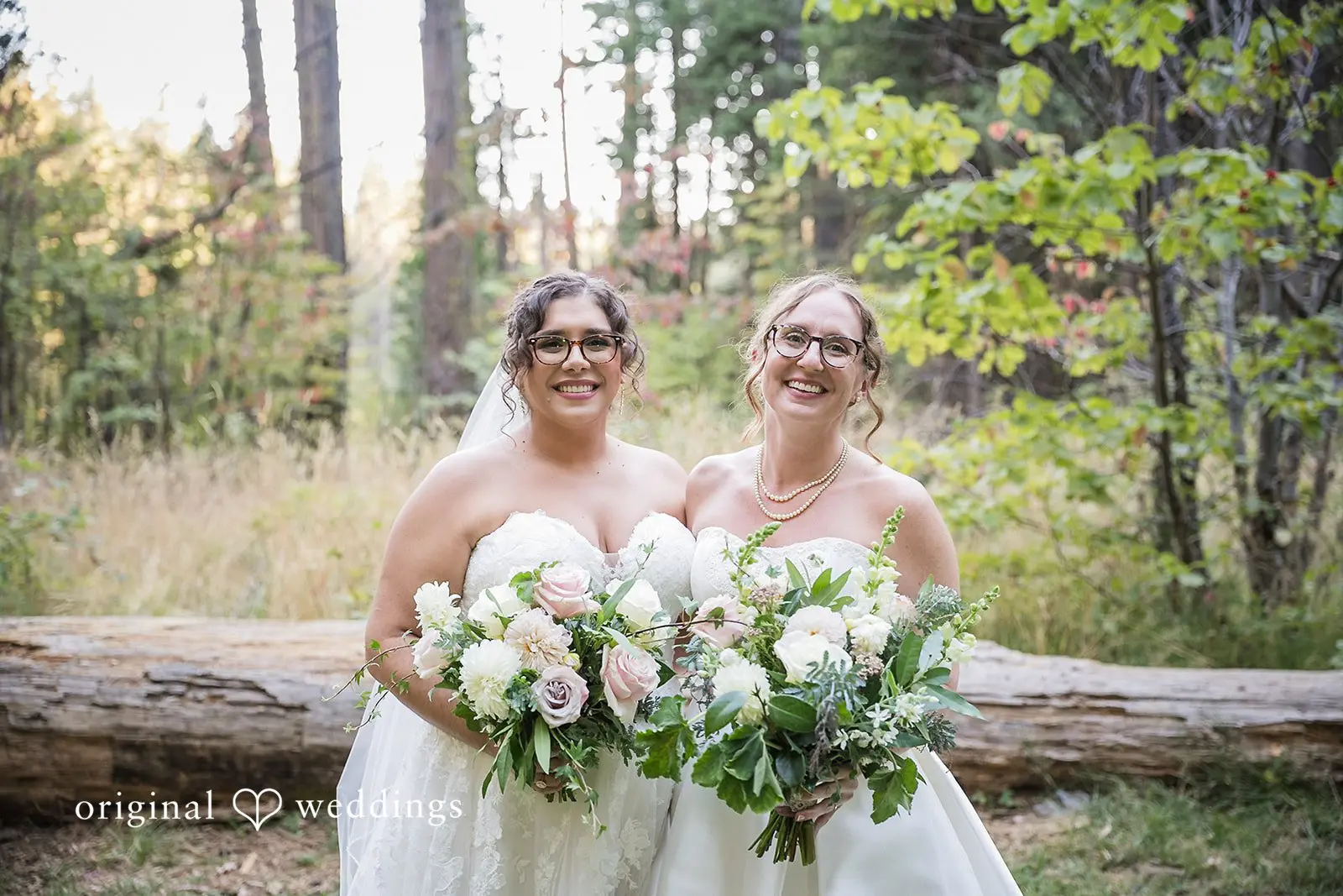 Brooke + Georgia California Backyard Wedding // Brooke & Georgia -