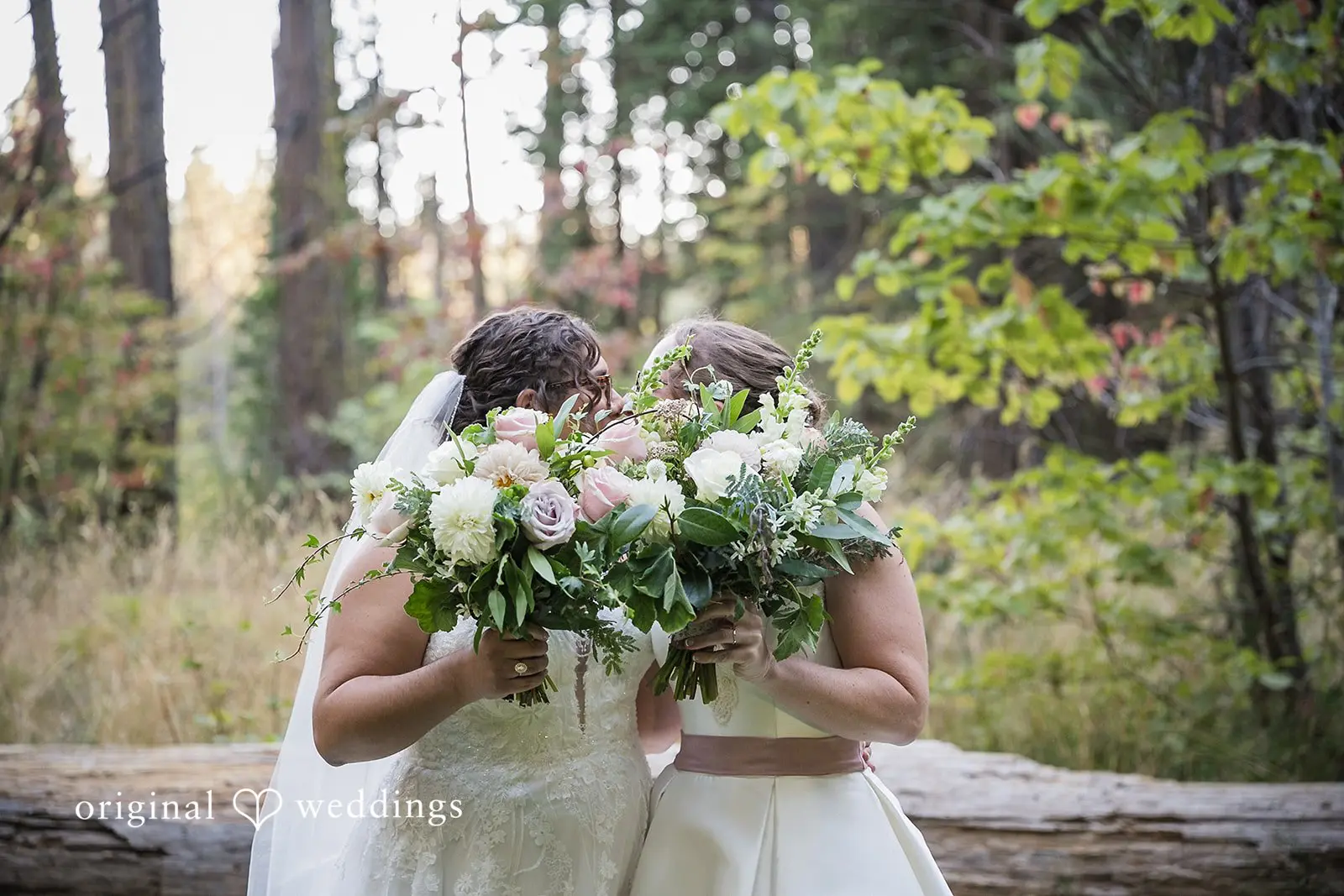 Brooke + Georgia California Backyard Wedding // Brooke & Georgia -