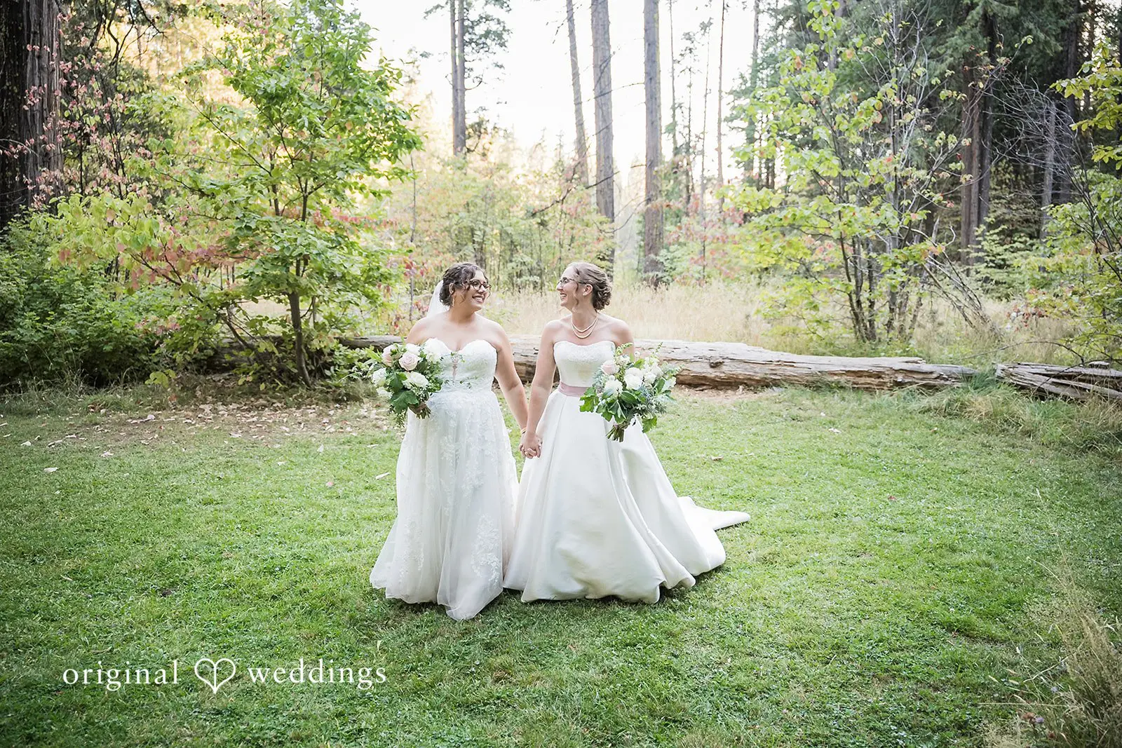 Brooke + Georgia California Backyard Wedding // Brooke & Georgia -