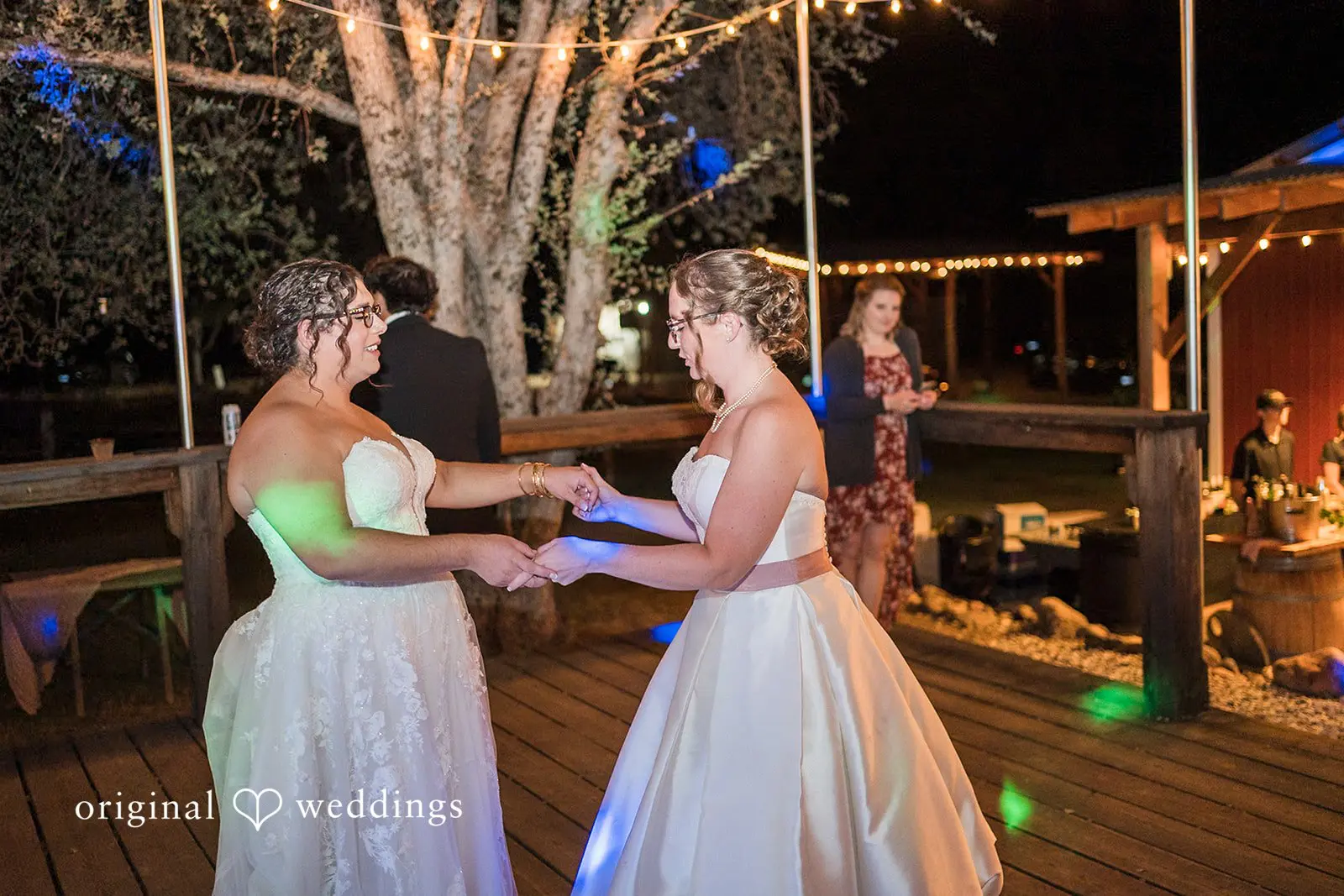 Brooke + Georgia California Backyard Wedding // Brooke & Georgia -