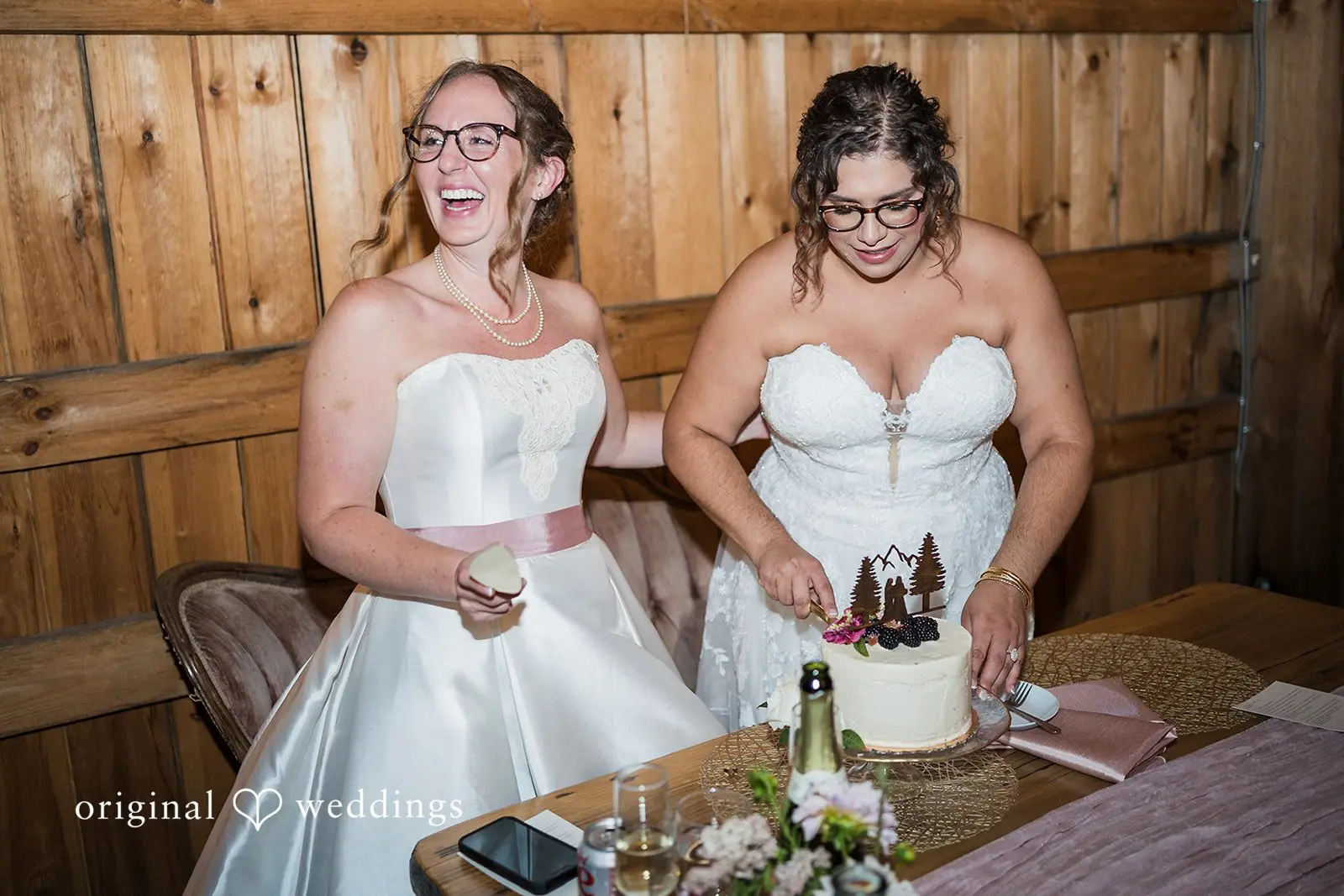 Brooke + Georgia California Backyard Wedding // Brooke & Georgia -