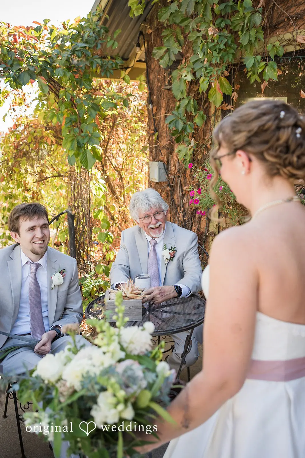 Brooke + Georgia California Backyard Wedding // Brooke & Georgia -