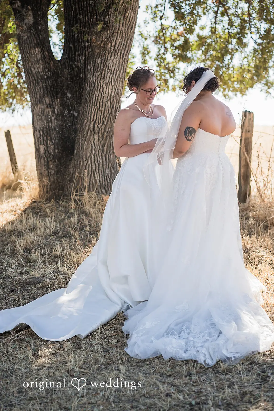 Brooke + Georgia California Backyard Wedding // Brooke & Georgia -