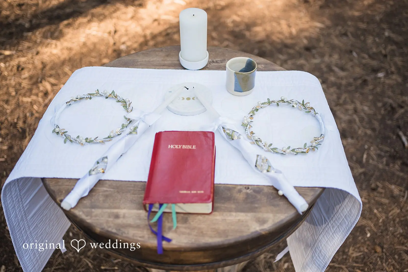 Brooke + Georgia California Backyard Wedding // Brooke & Georgia -