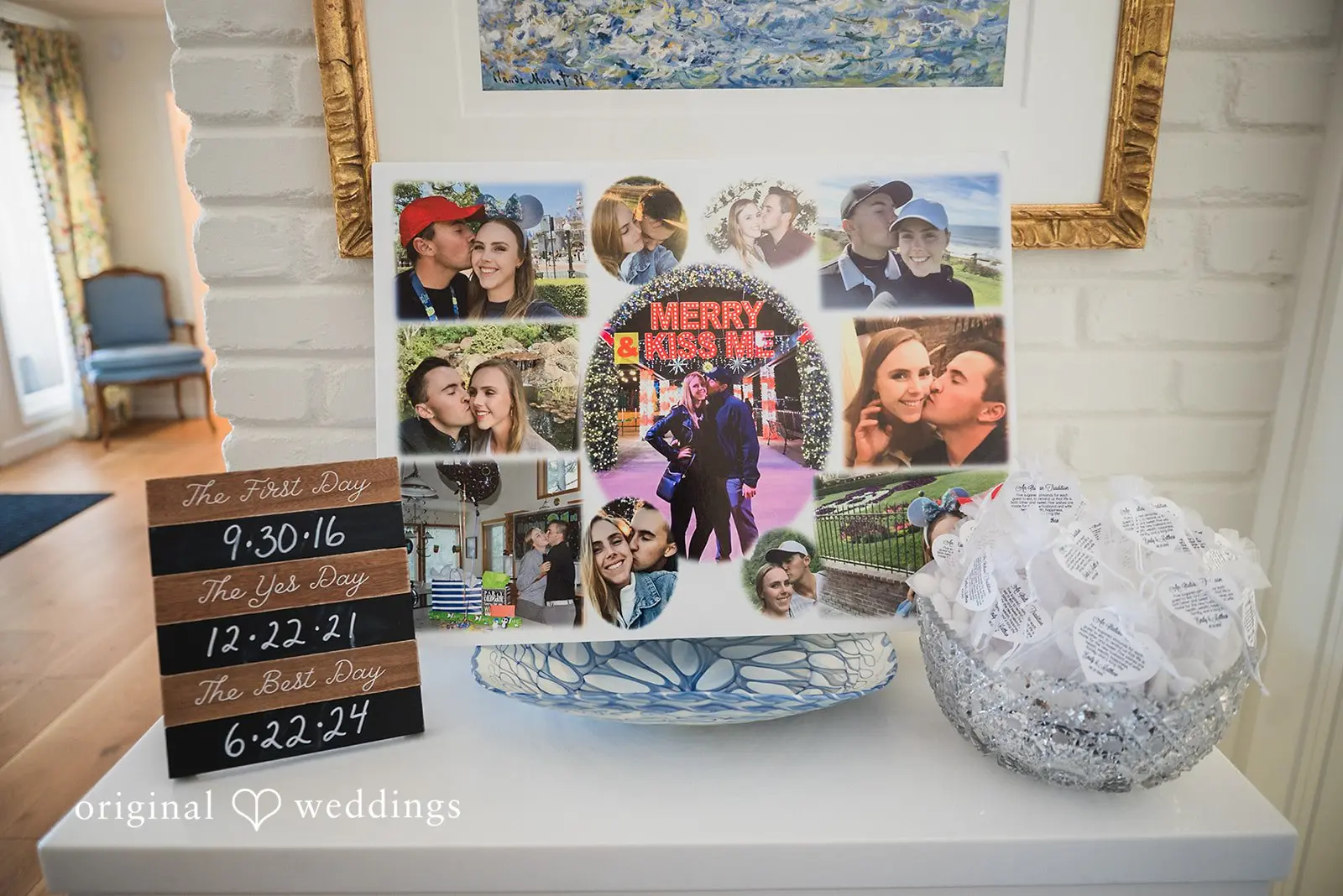 Emily + Matt California Backyard Wedding // Emily & Matt -