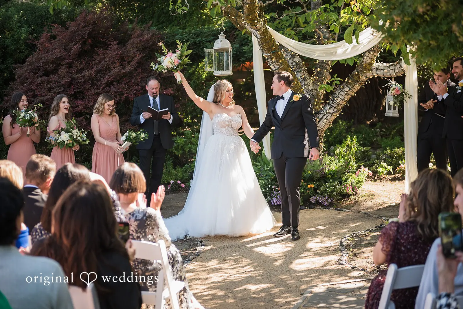 Emily + Matt California Backyard Wedding // Emily & Matt -
