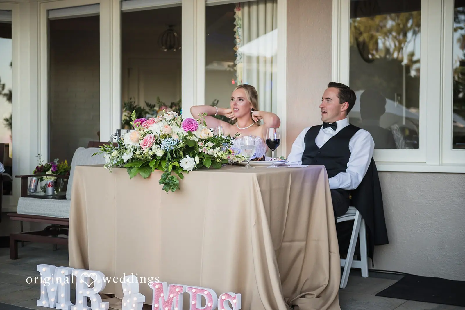 Emily + Matt California Backyard Wedding // Emily & Matt -