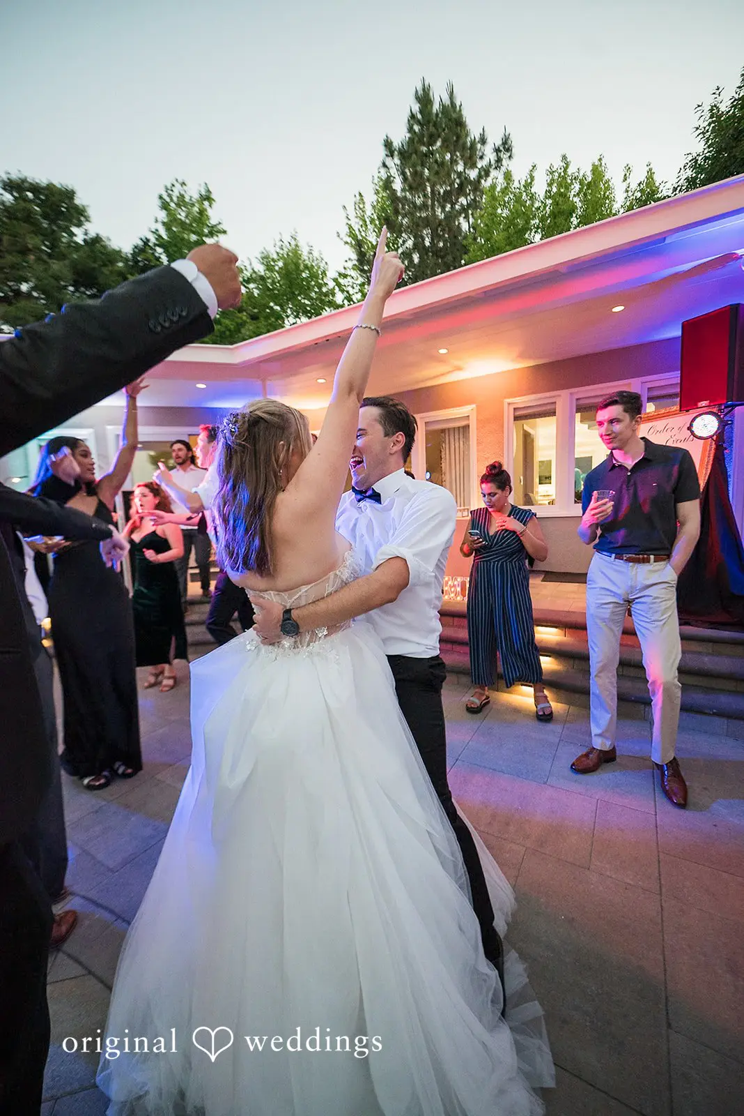 Emily + Matt California Backyard Wedding // Emily & Matt -