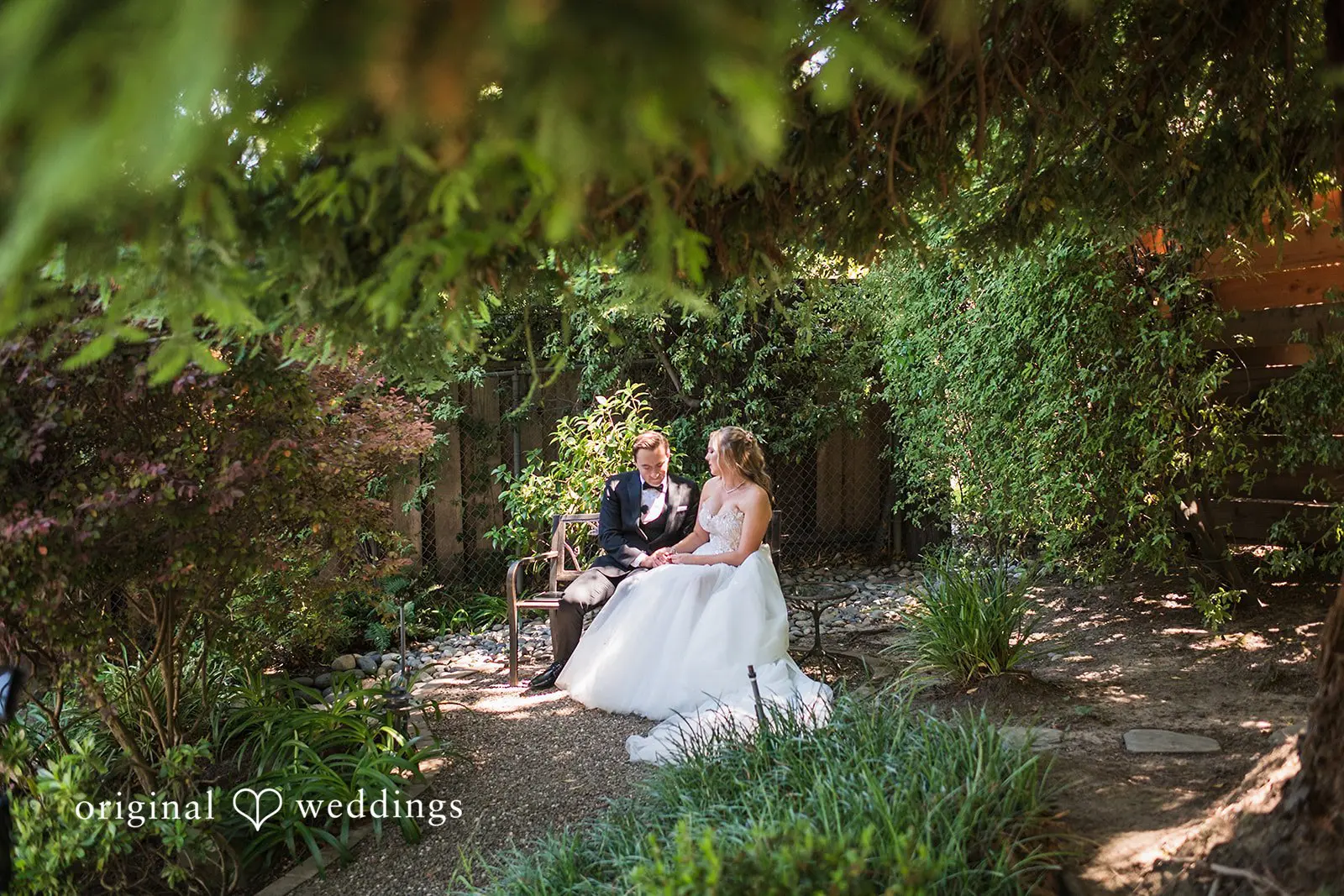 Emily + Matt California Backyard Wedding // Emily & Matt -