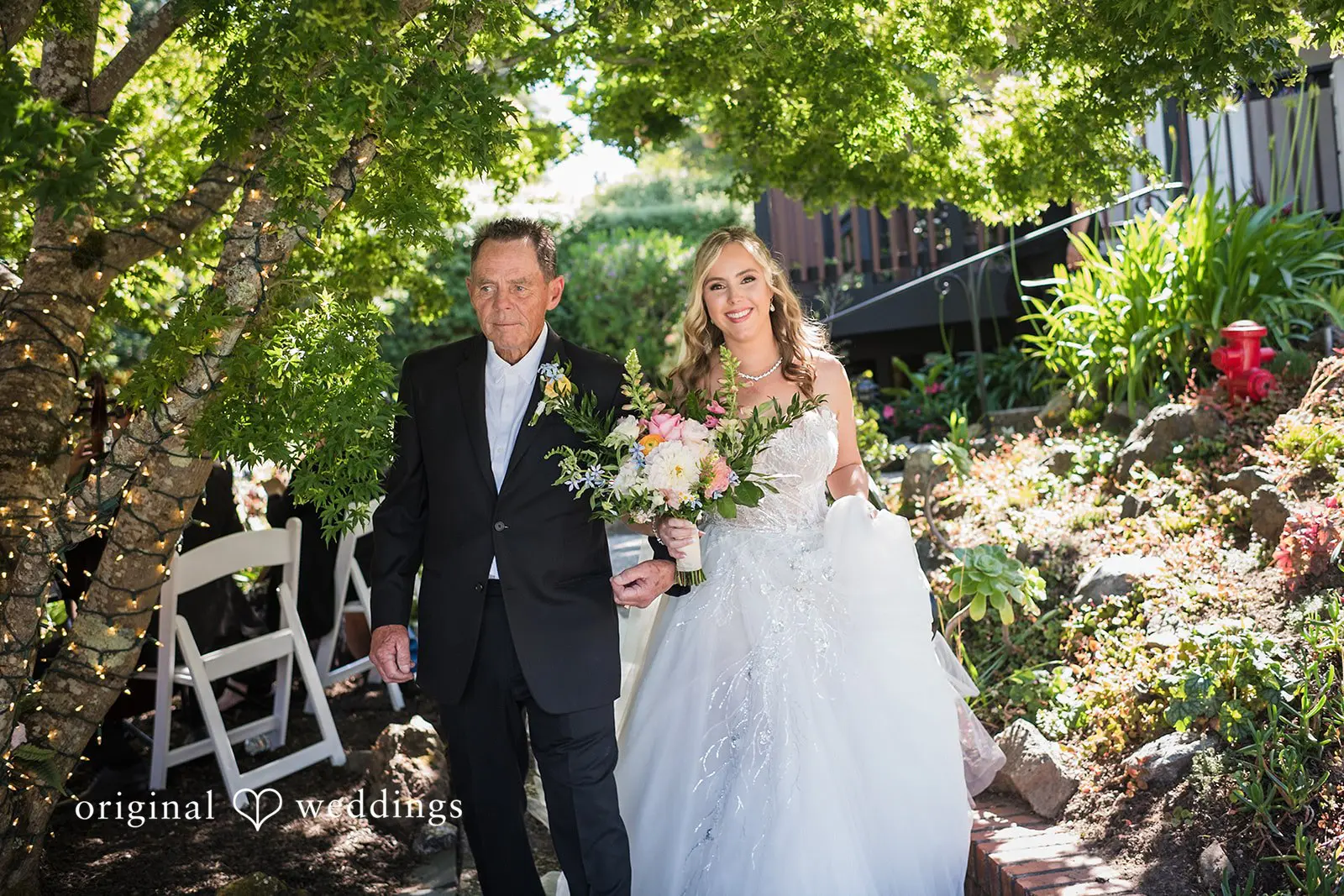 Emily + Matt California Backyard Wedding // Emily & Matt -
