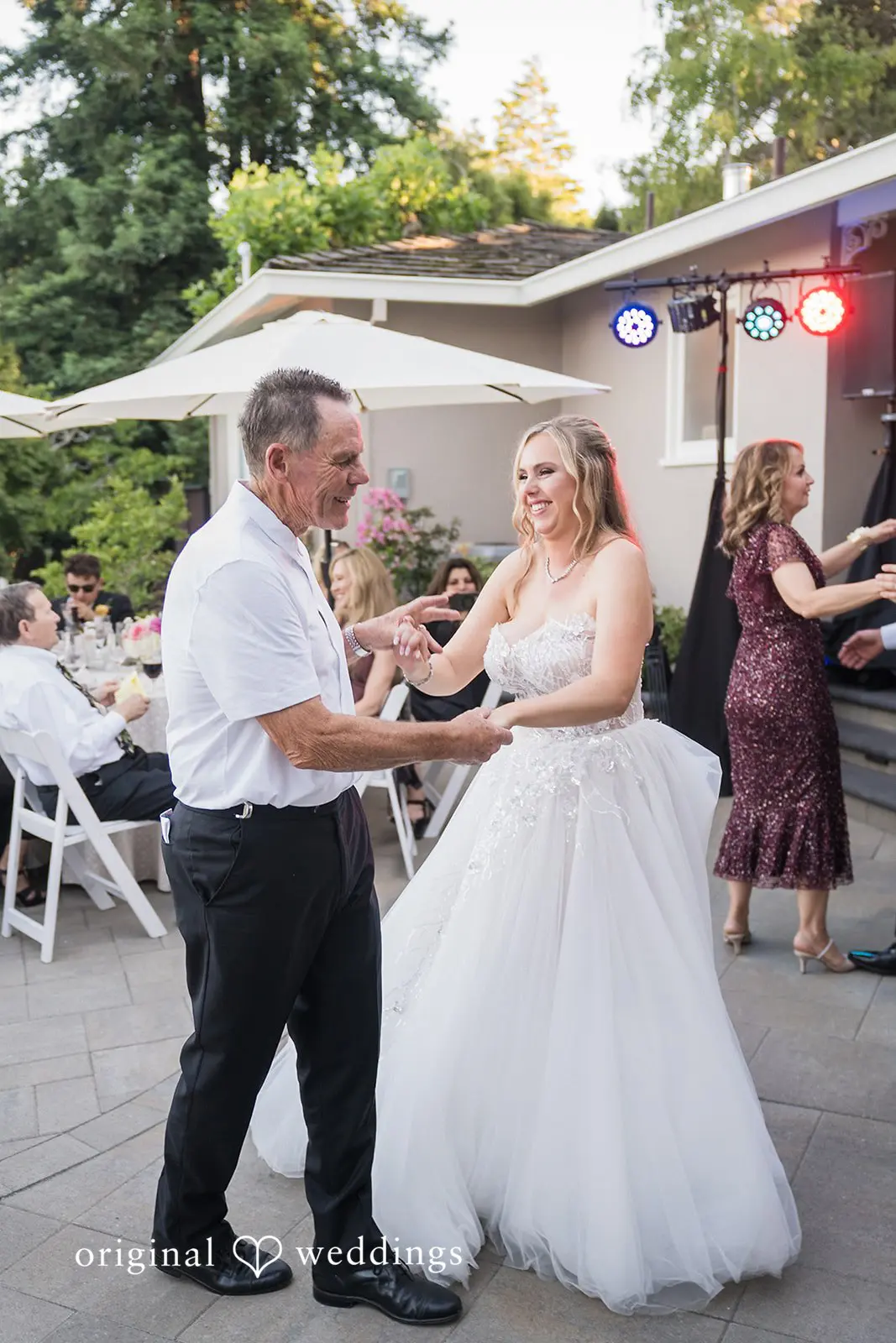 Emily + Matt California Backyard Wedding // Emily & Matt -