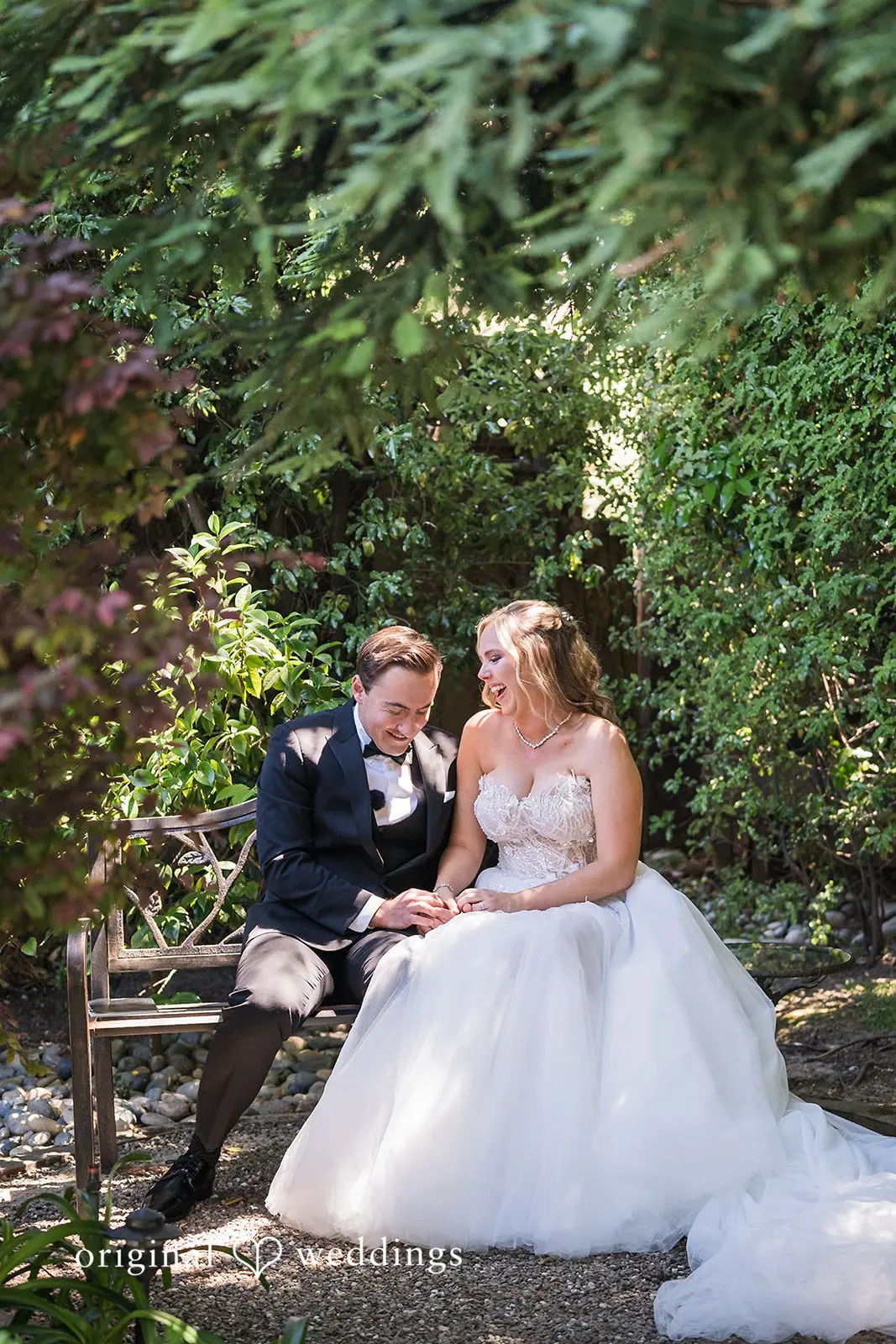 Emily + Matt California Backyard Wedding // Emily & Matt -