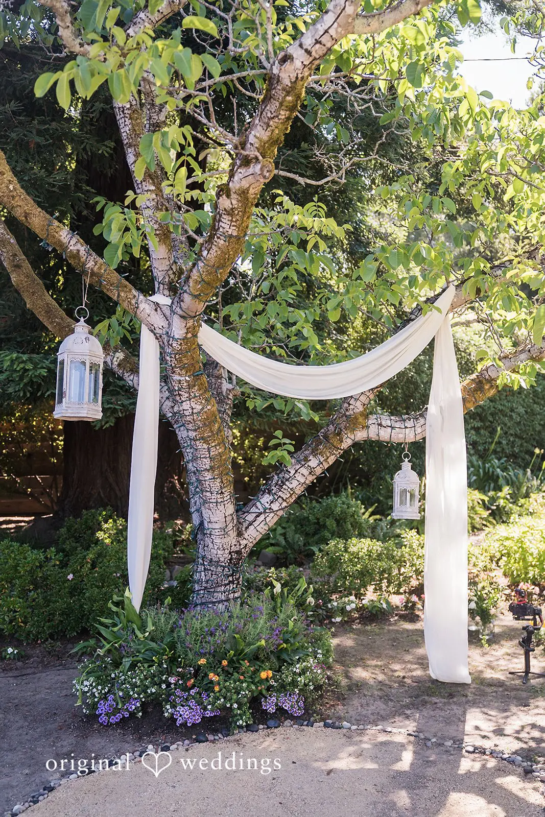 Emily + Matt California Backyard Wedding // Emily & Matt -