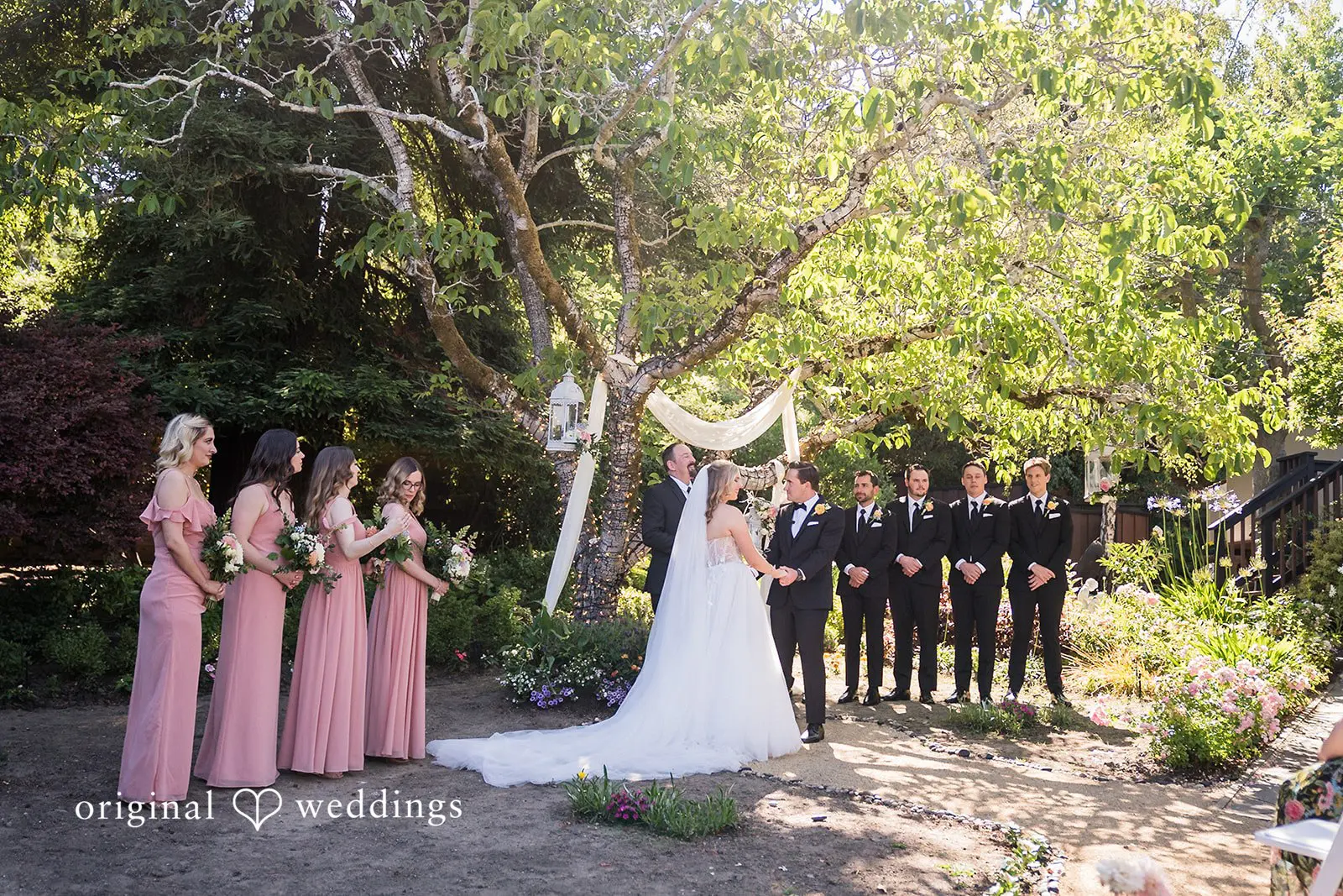 Emily + Matt California Backyard Wedding // Emily & Matt -