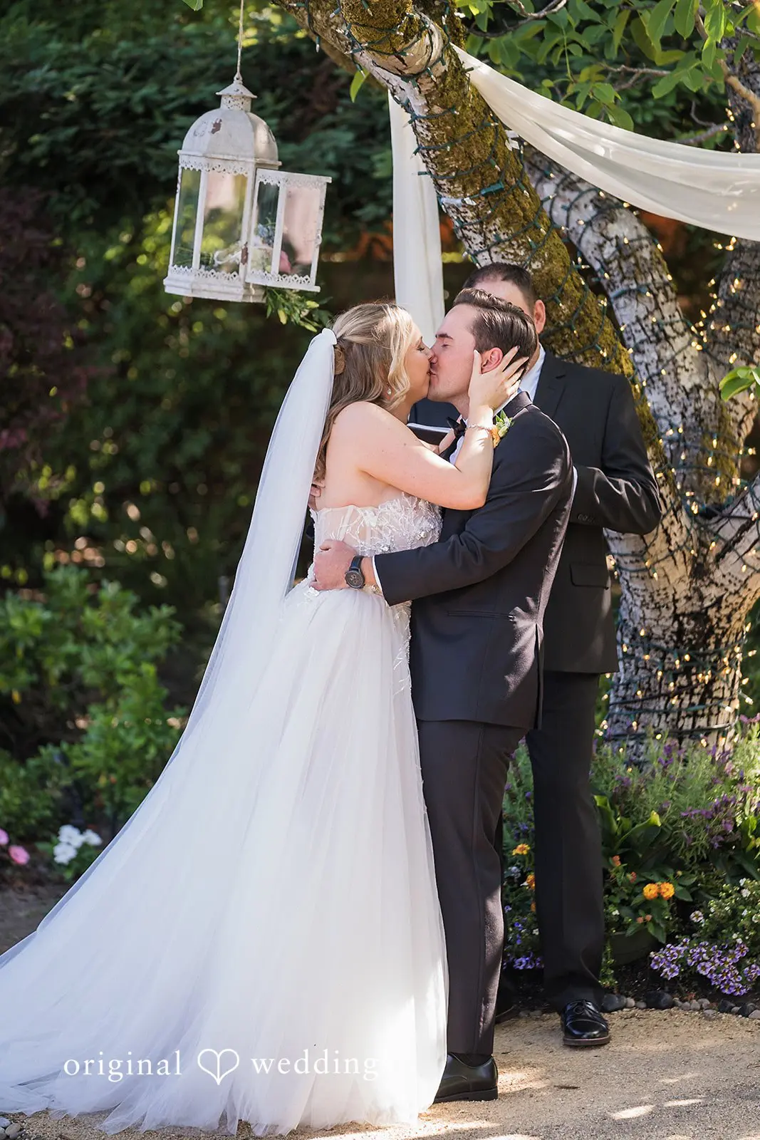 Emily + Matt California Backyard Wedding // Emily & Matt -