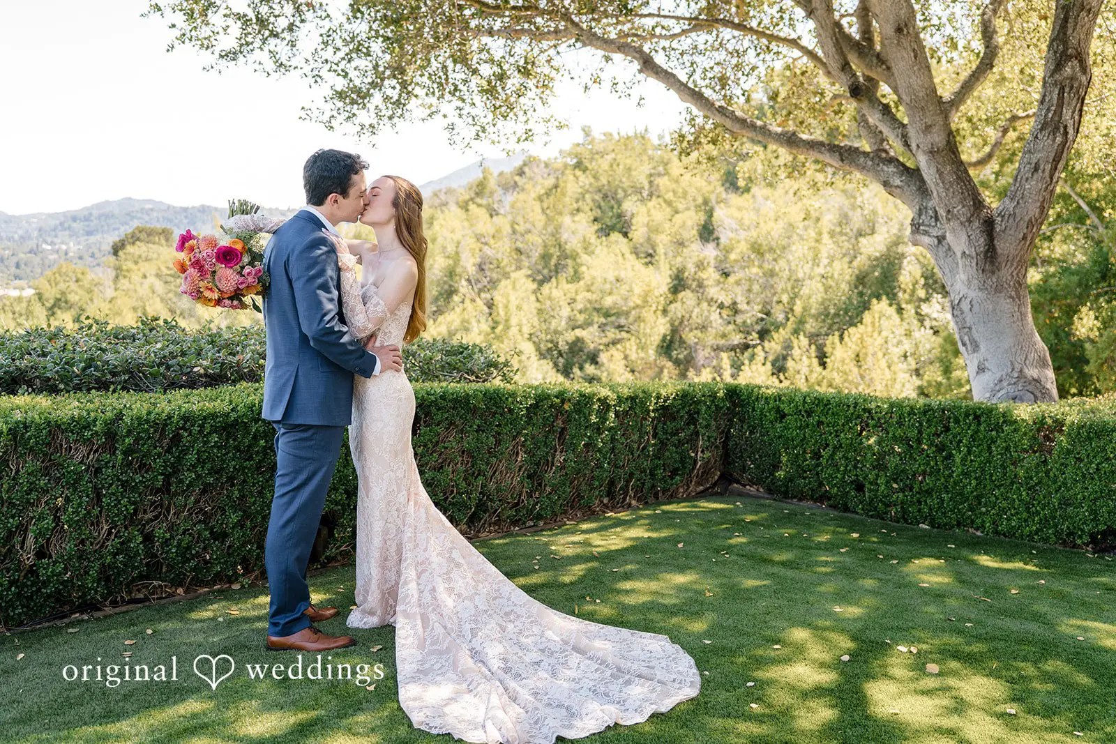 Kate + Eric California Backyard Wedding // Kate & Eric -