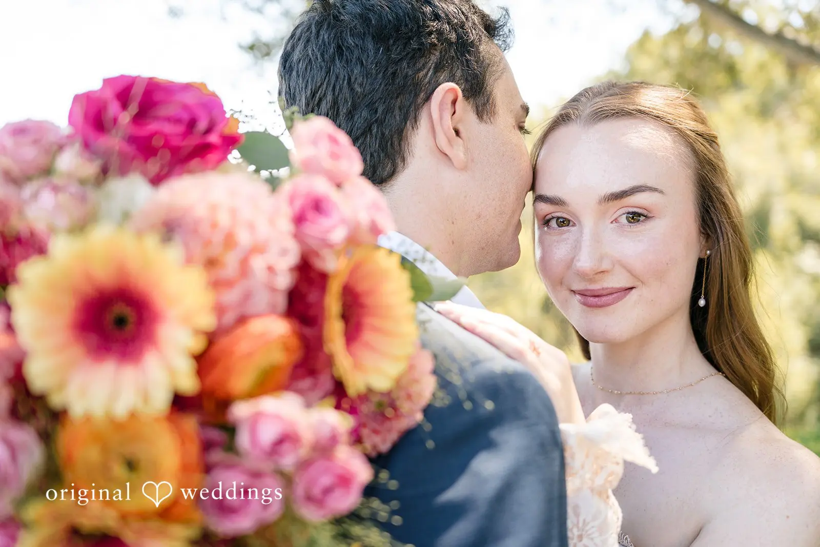 Kate + Eric California Backyard Wedding // Kate & Eric -