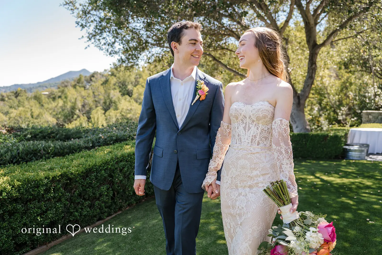 Kate + Eric California Backyard Wedding // Kate & Eric -