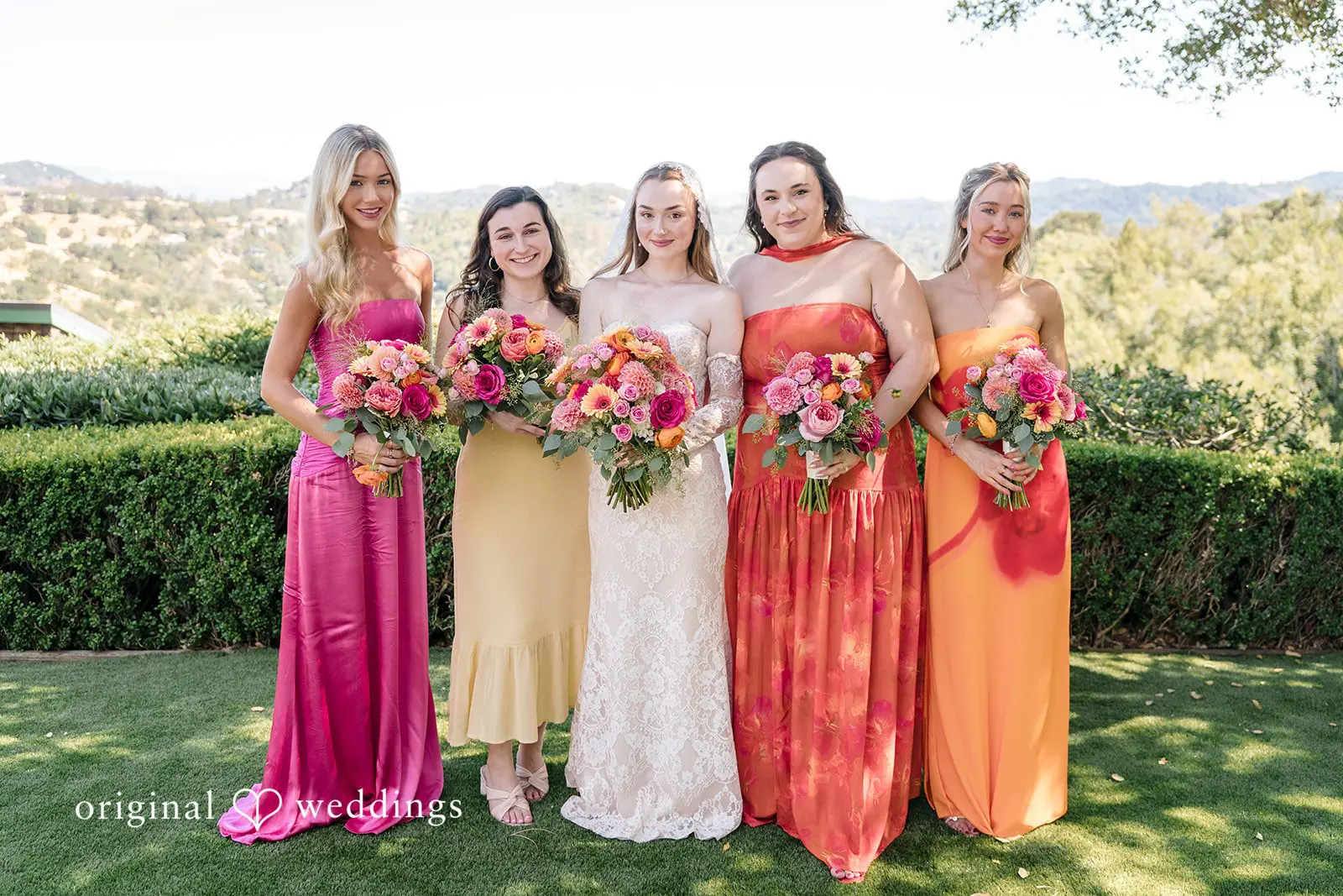 Kate + Eric California Backyard Wedding // Kate & Eric -