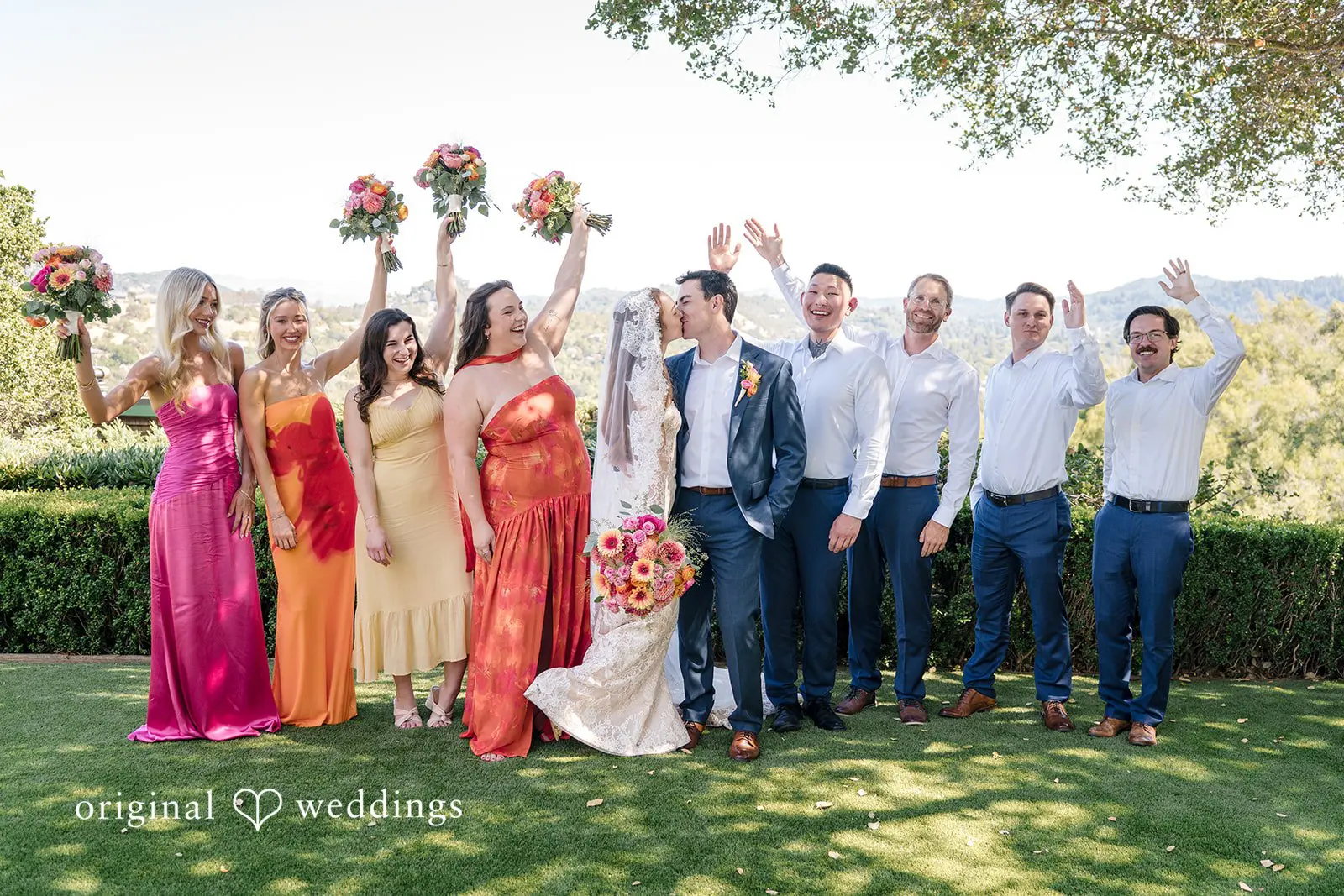 Kate + Eric California Backyard Wedding // Kate & Eric -