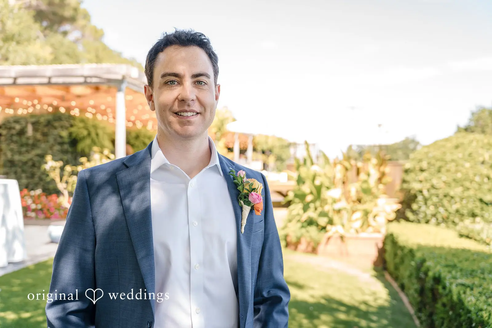 Kate + Eric California Backyard Wedding // Kate & Eric -