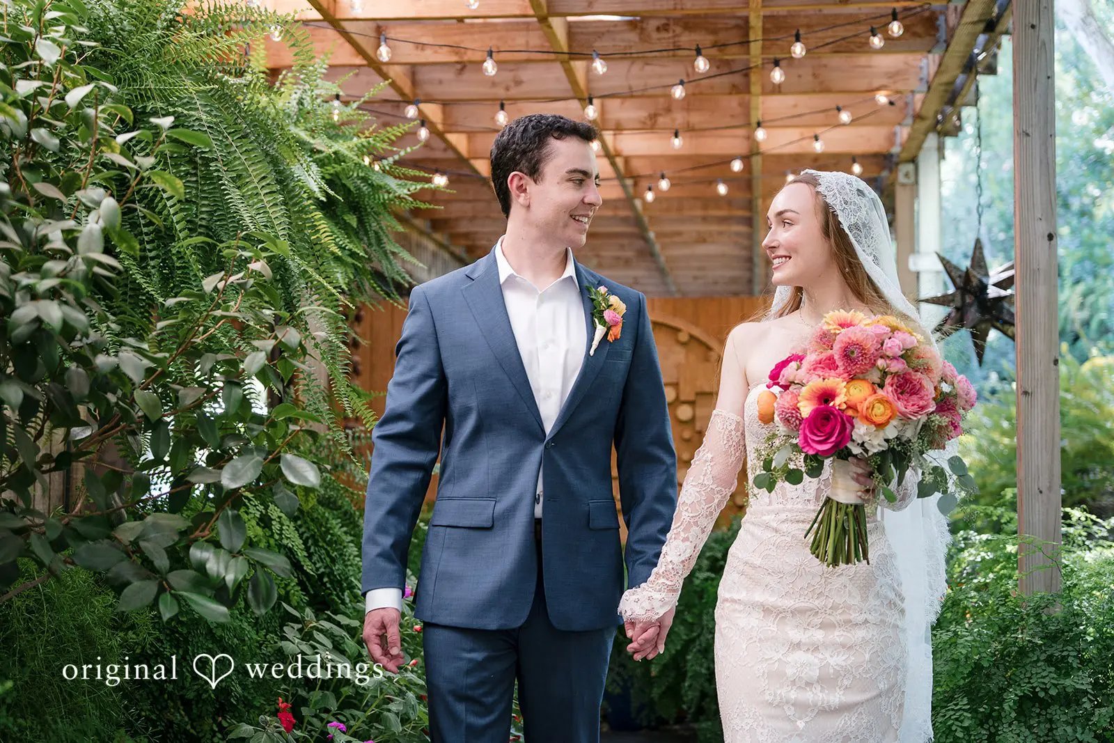 Kate + Eric California Backyard Wedding // Kate & Eric -