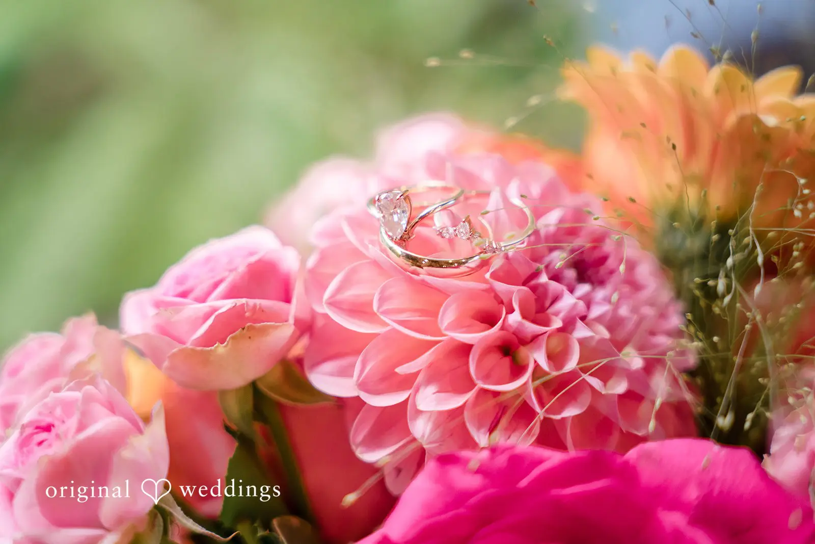 Kate + Eric California Backyard Wedding // Kate & Eric -