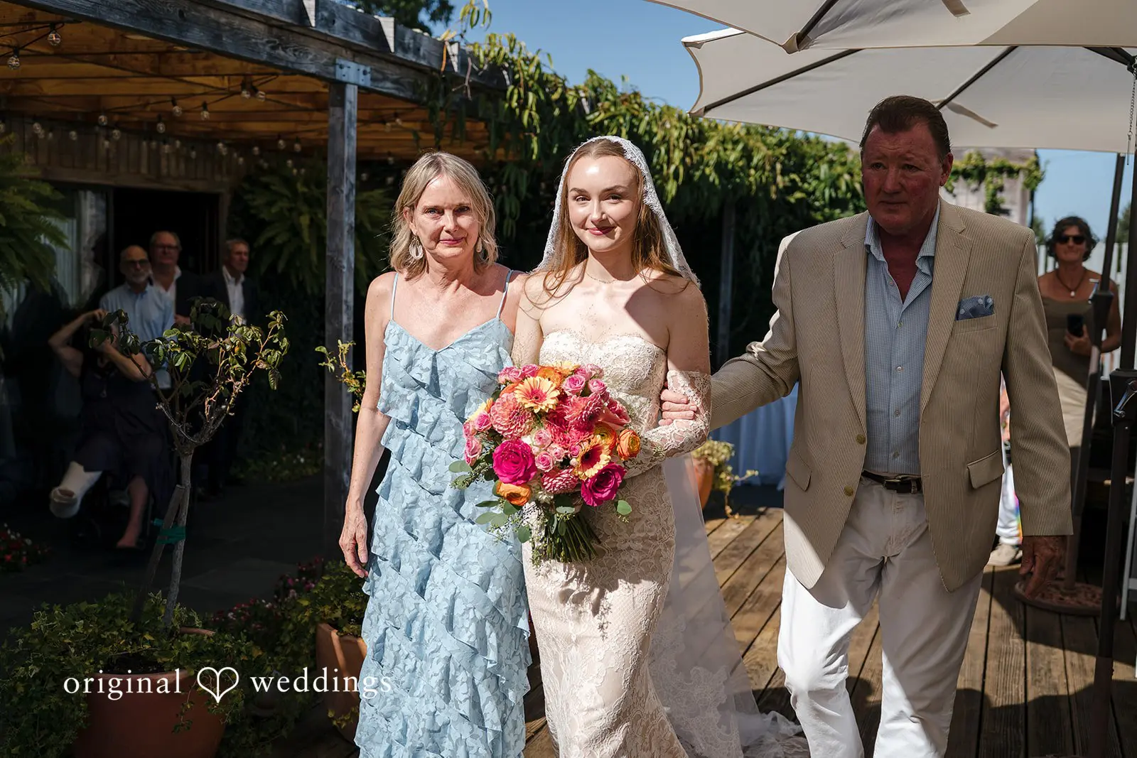 Kate + Eric California Backyard Wedding // Kate & Eric -